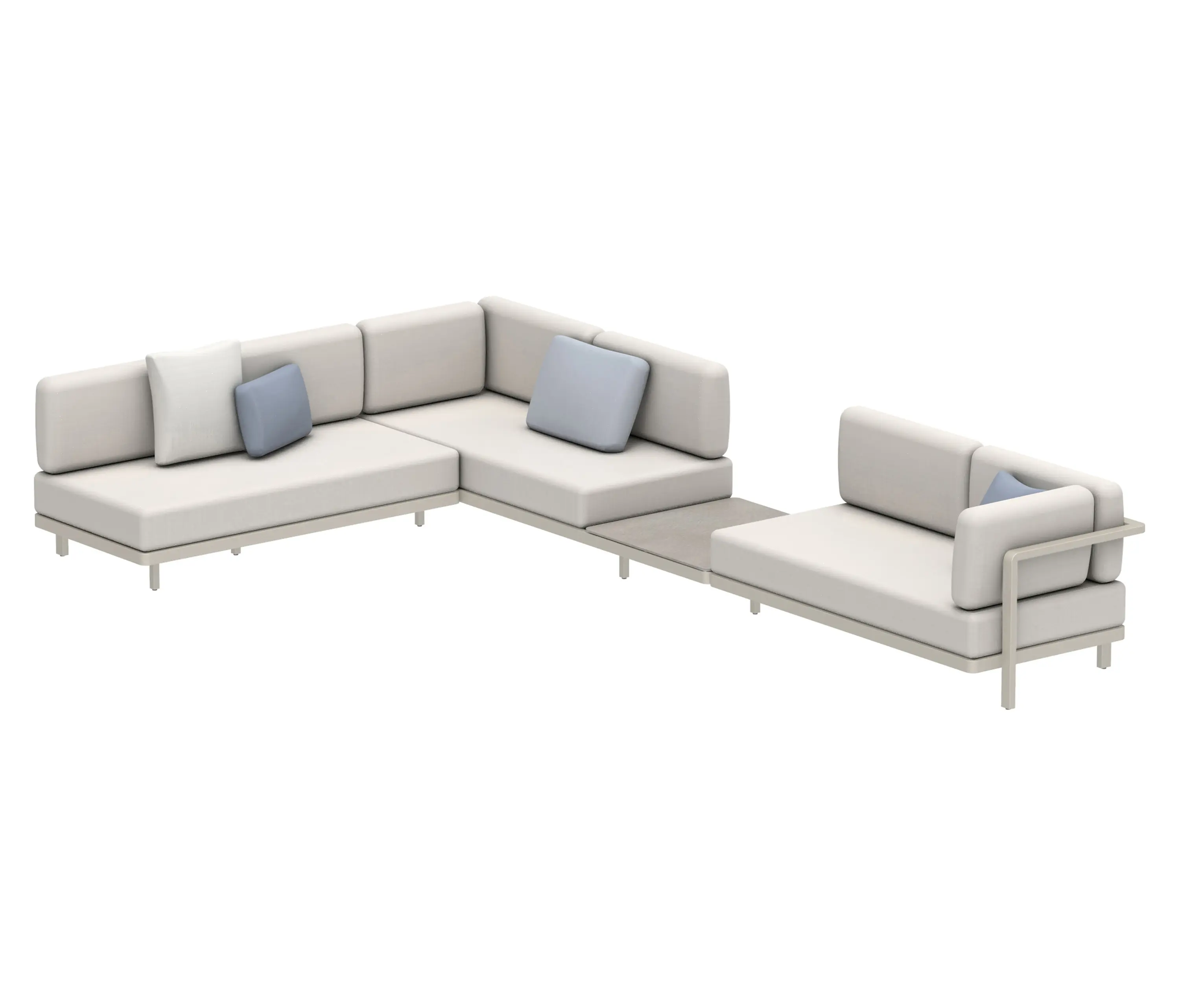 Royal Botania - Alura Lounge set 11