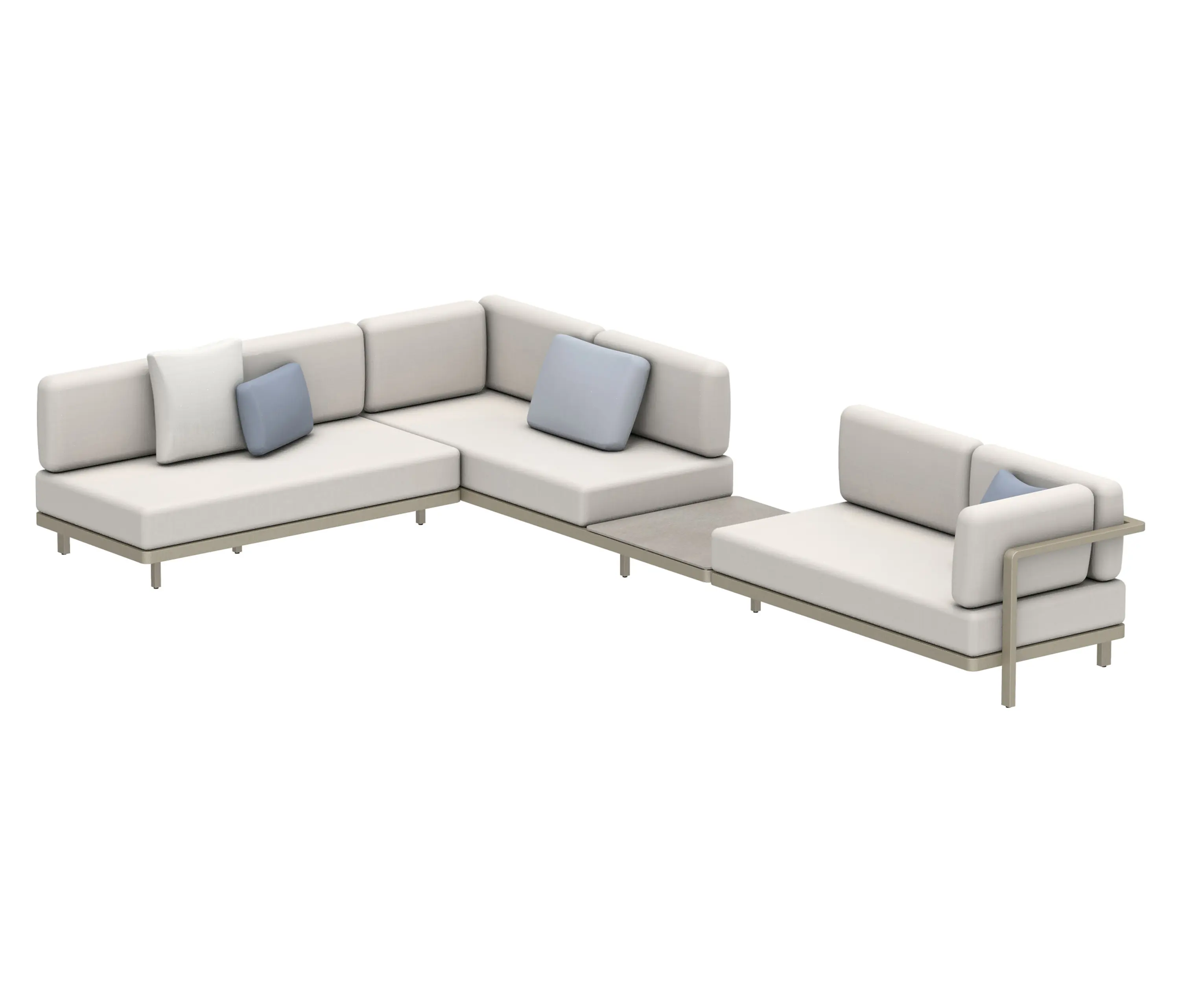 Royal Botania - Alura Lounge set 11