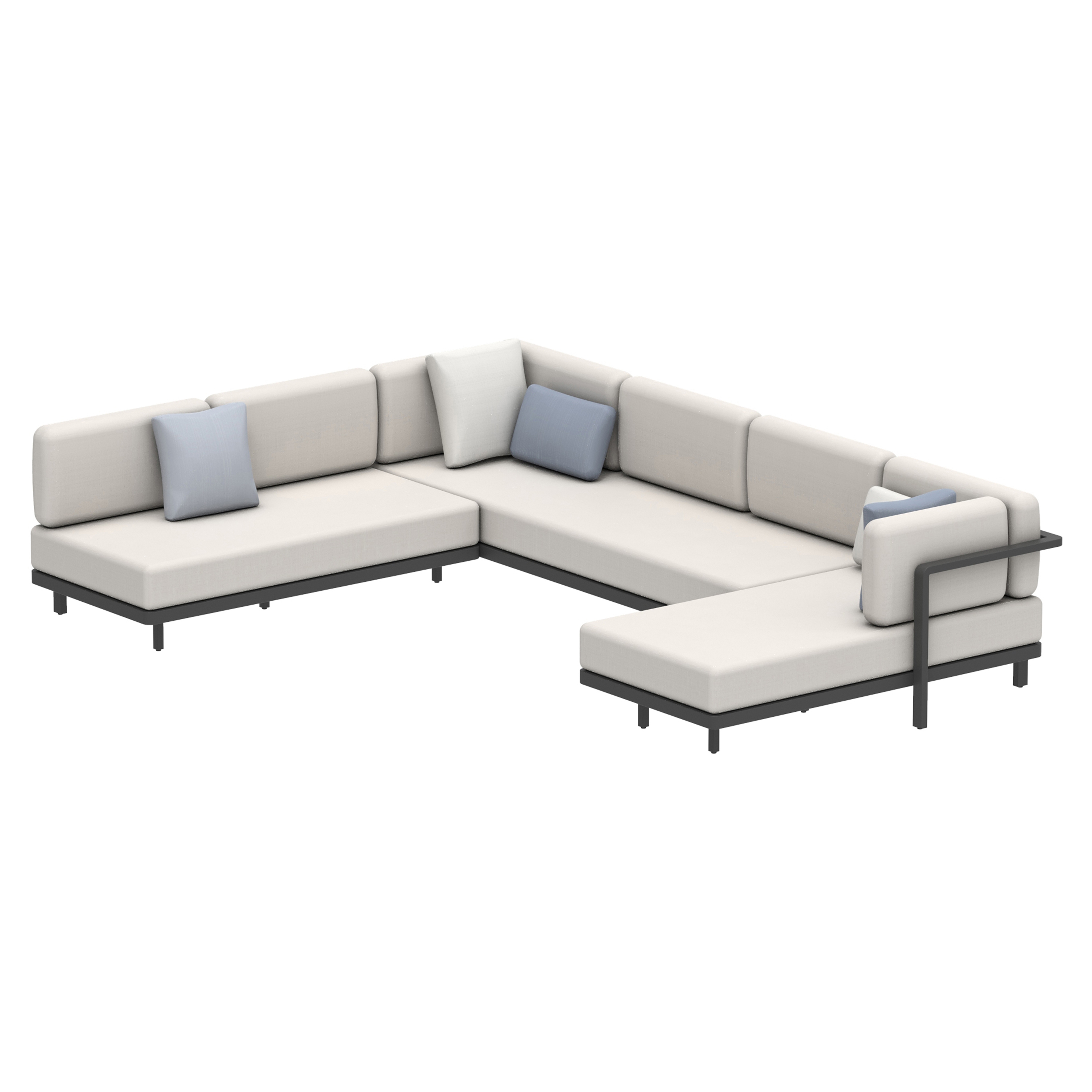 Display product Alura Lounge set 12 from manufacturer Royal Botania