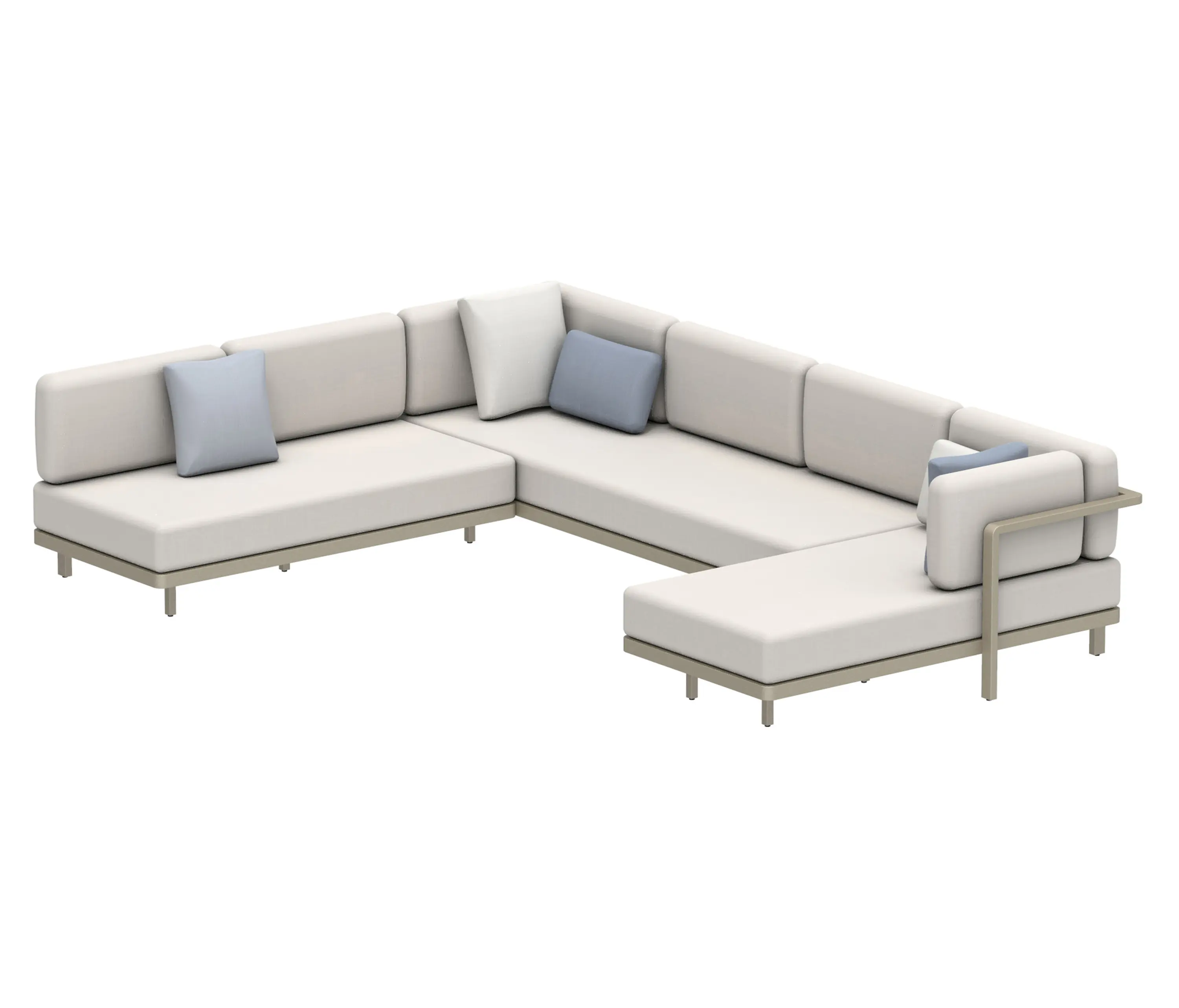 Royal Botania - Alura Lounge set 12