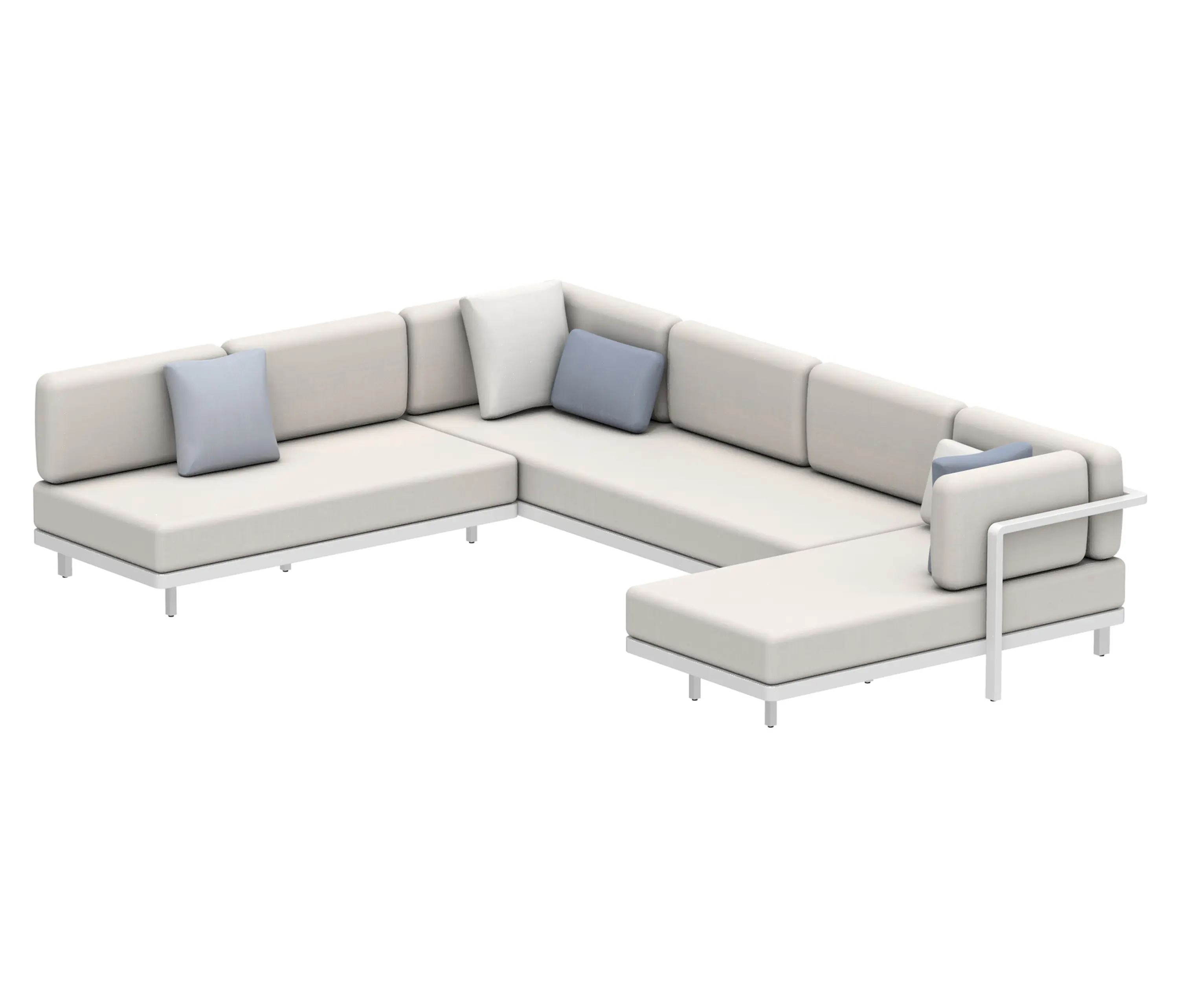 Royal Botania - Alura Lounge set 12