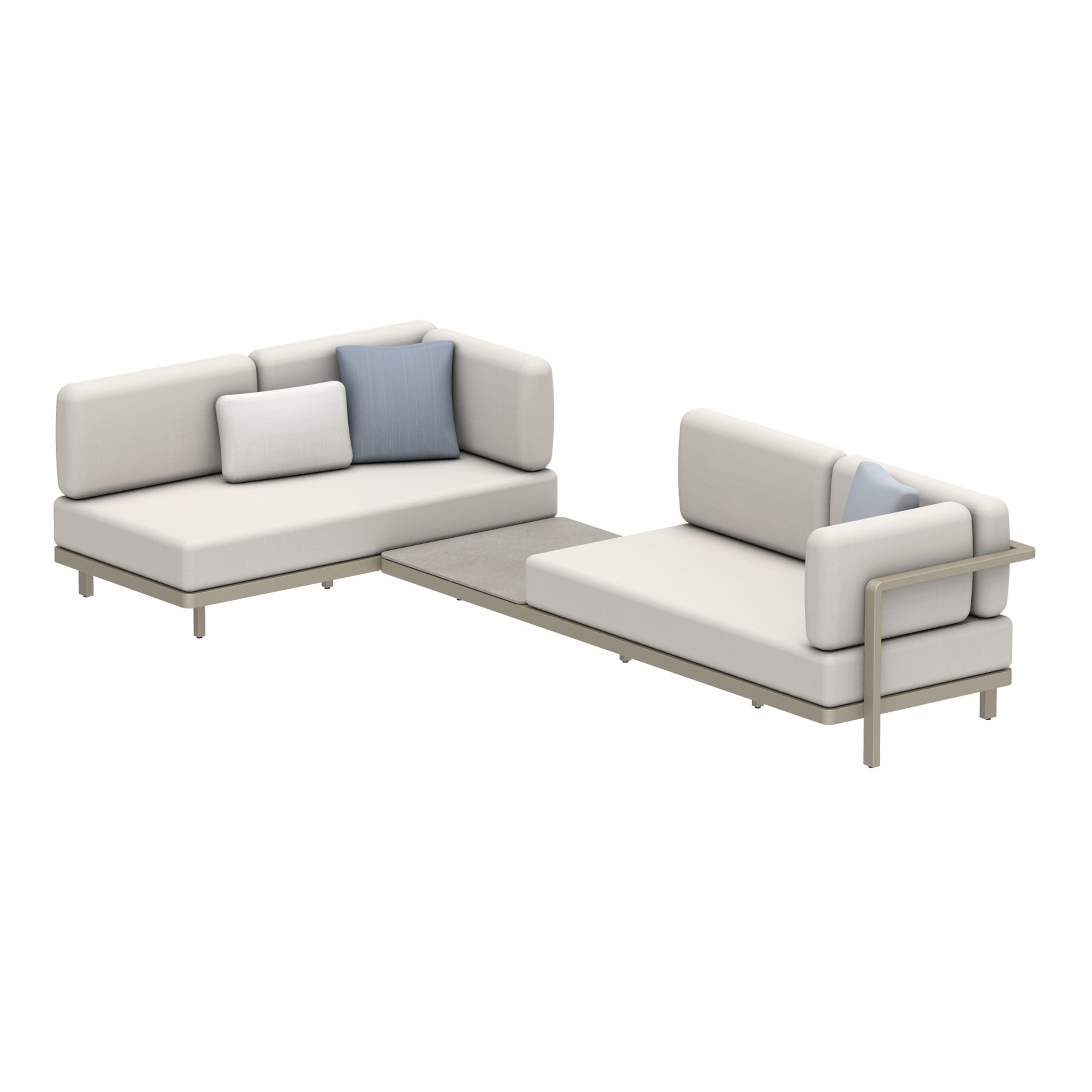 Display product Alura Lounge set 13 from manufacturer Royal Botania