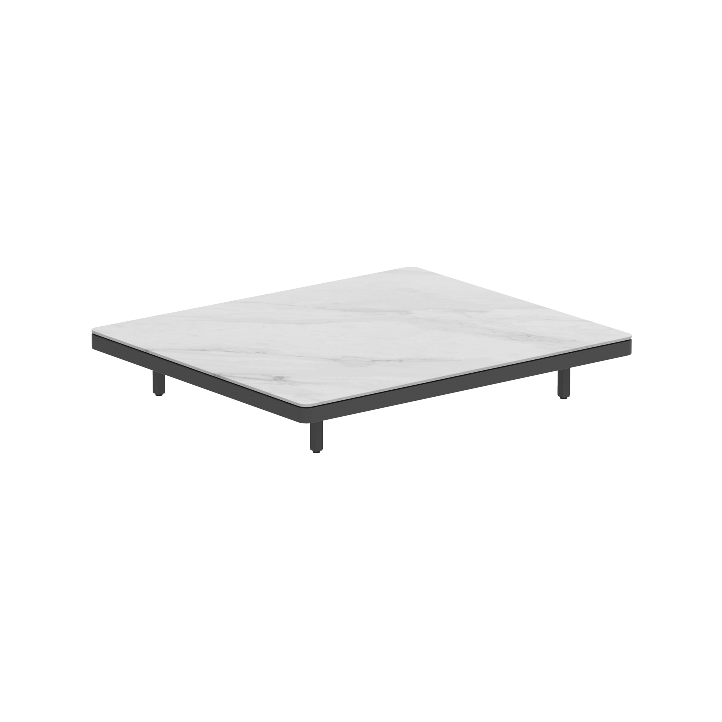 Alura Lounge 140 lounge table 140x120cm