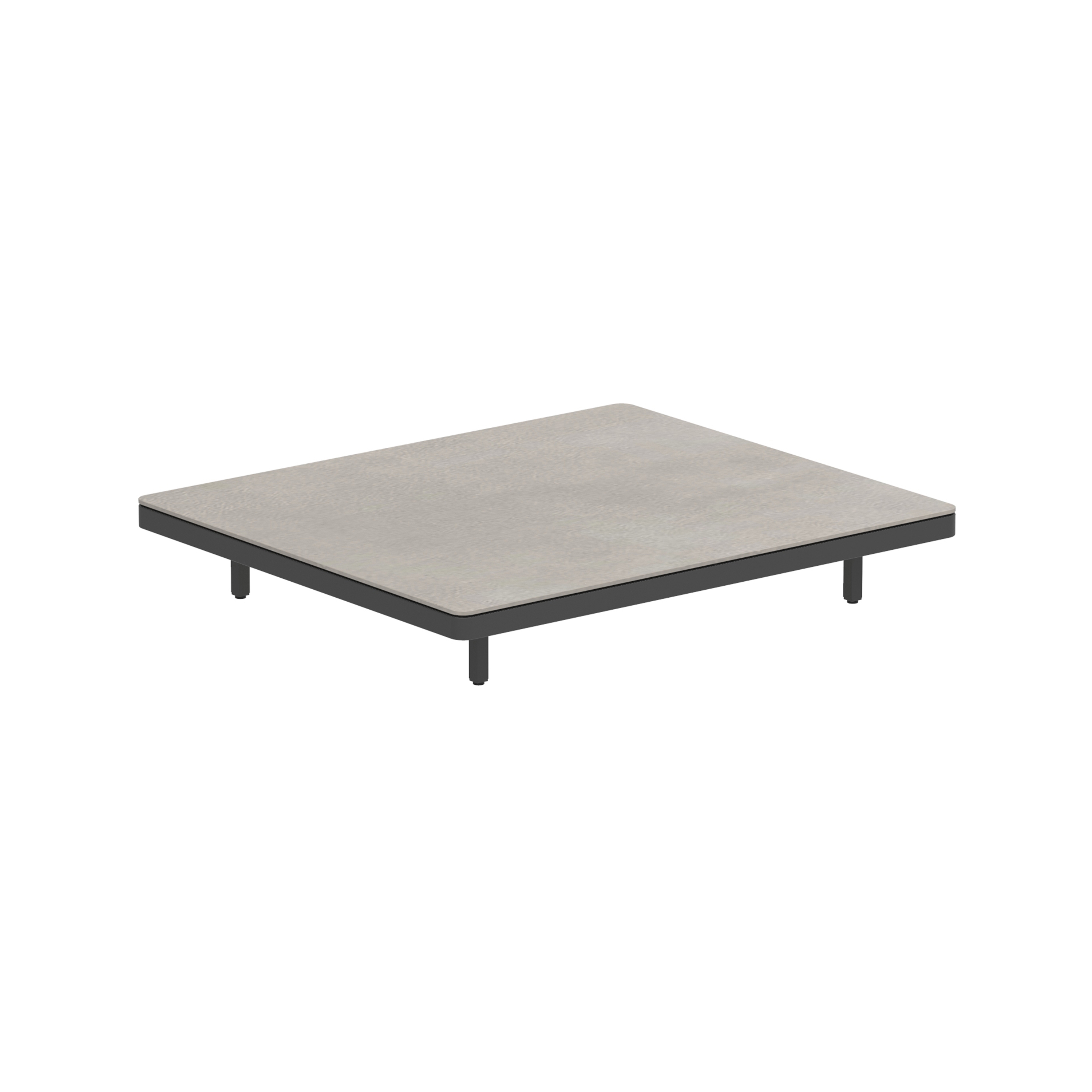Alura Lounge 140 lounge table 140x120cm