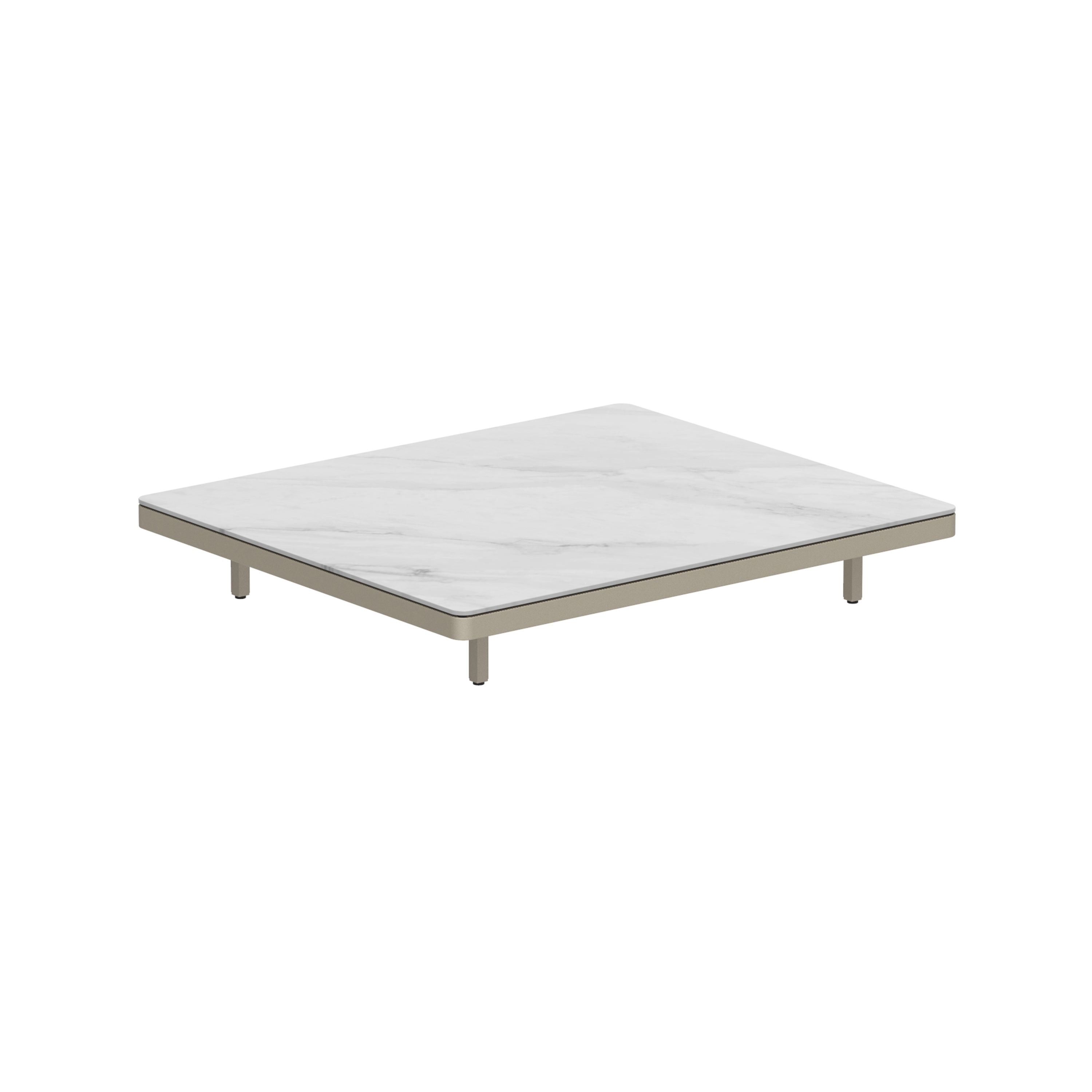 Alura Lounge 140 lounge table 140x120cm