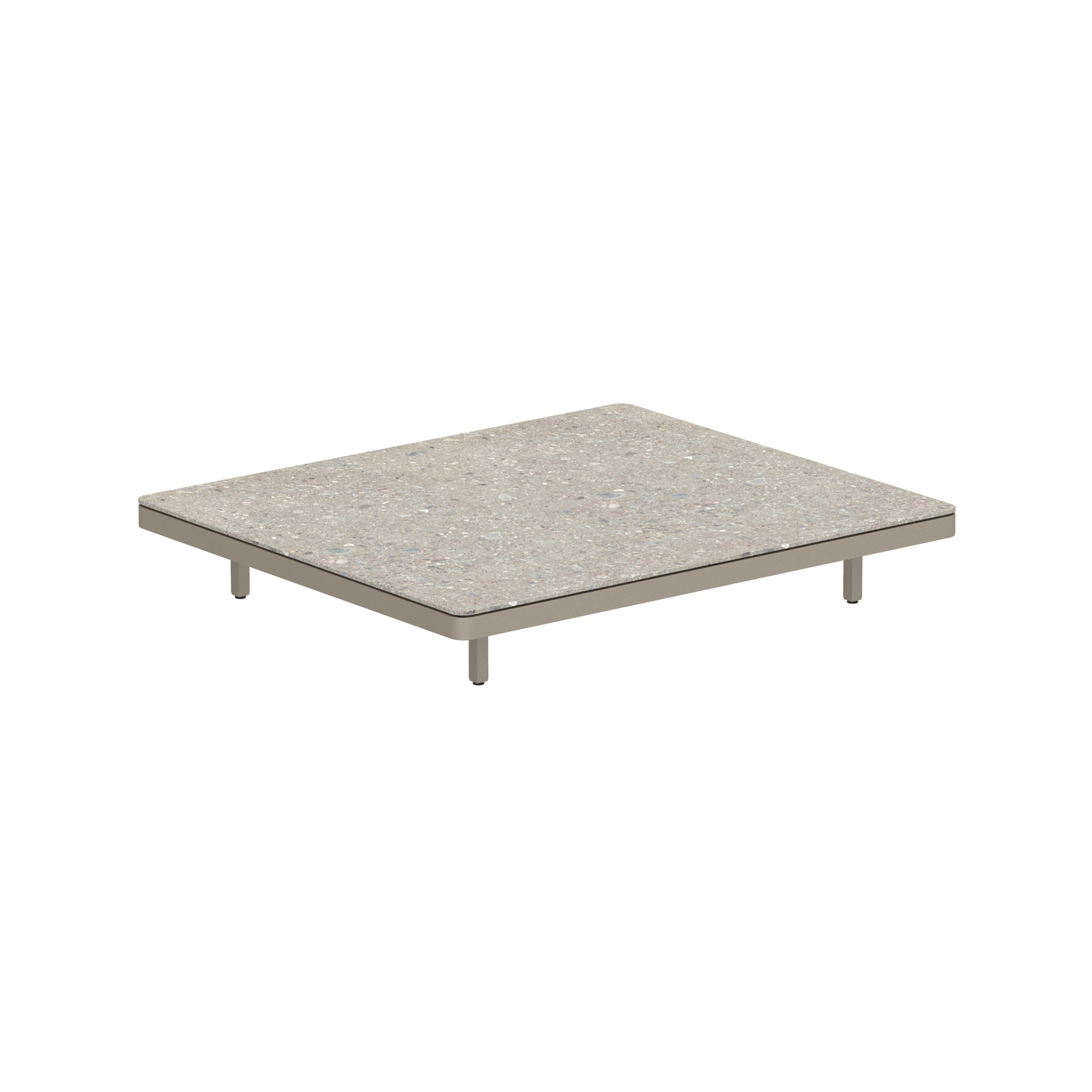 Display product Alura Lounge 140 lounge table 140x120cm from manufacturer Royal Botania