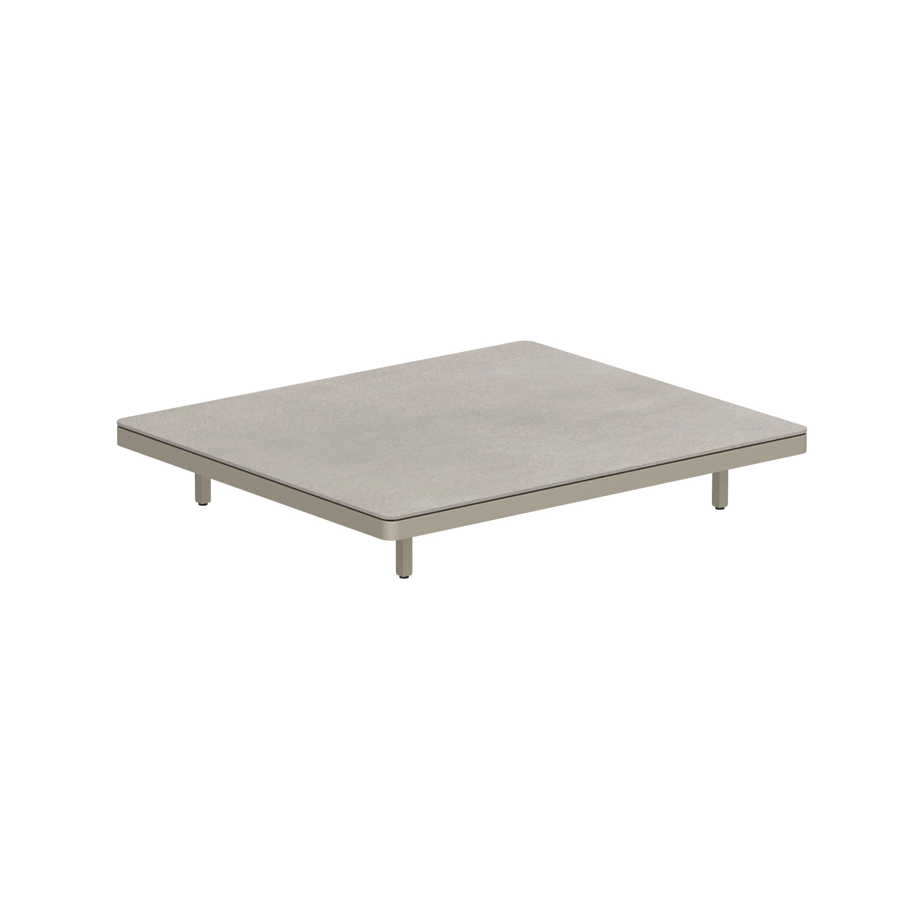 Alura Lounge 140 lounge table 140x120cm