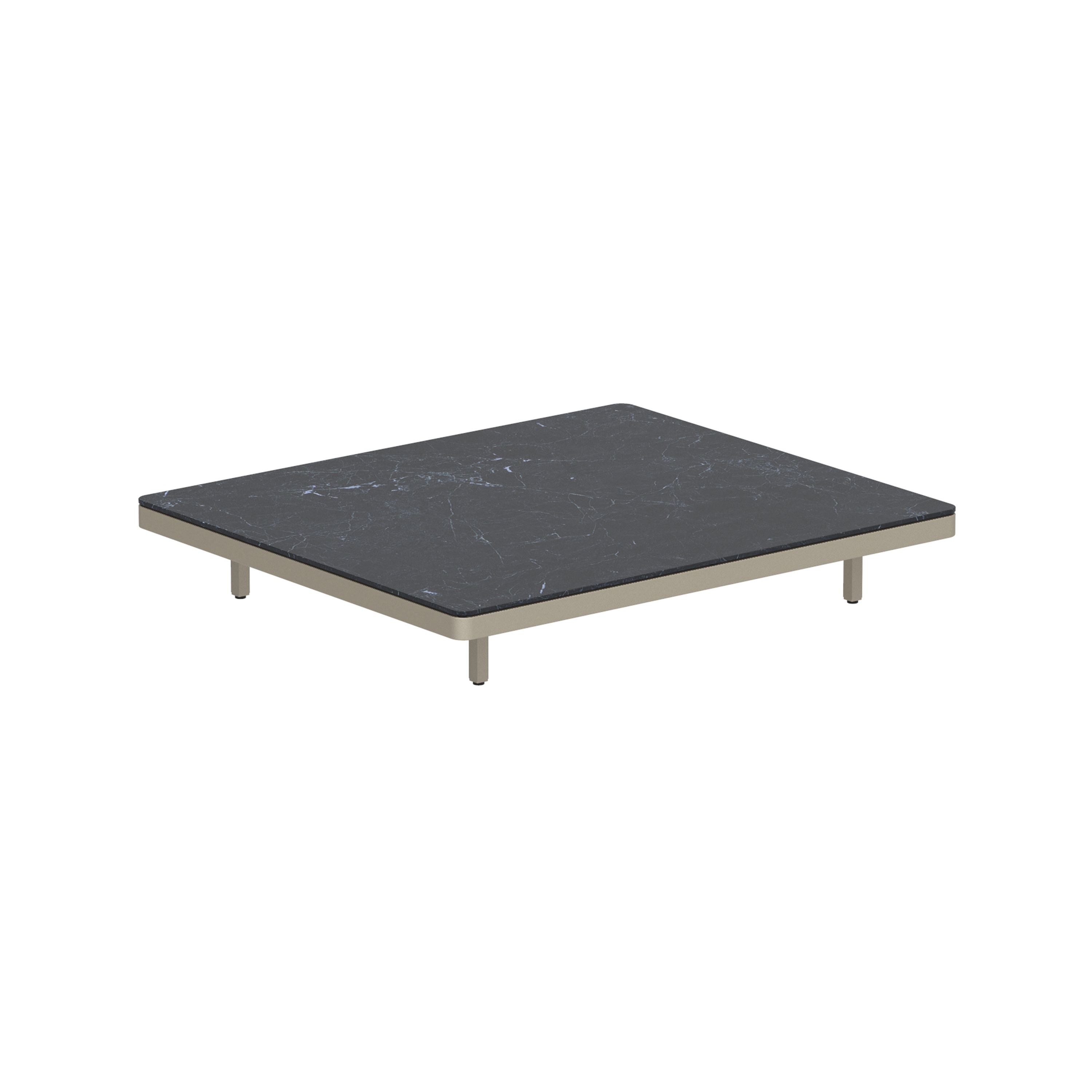 Alura Lounge 140 lounge table 140x120cm