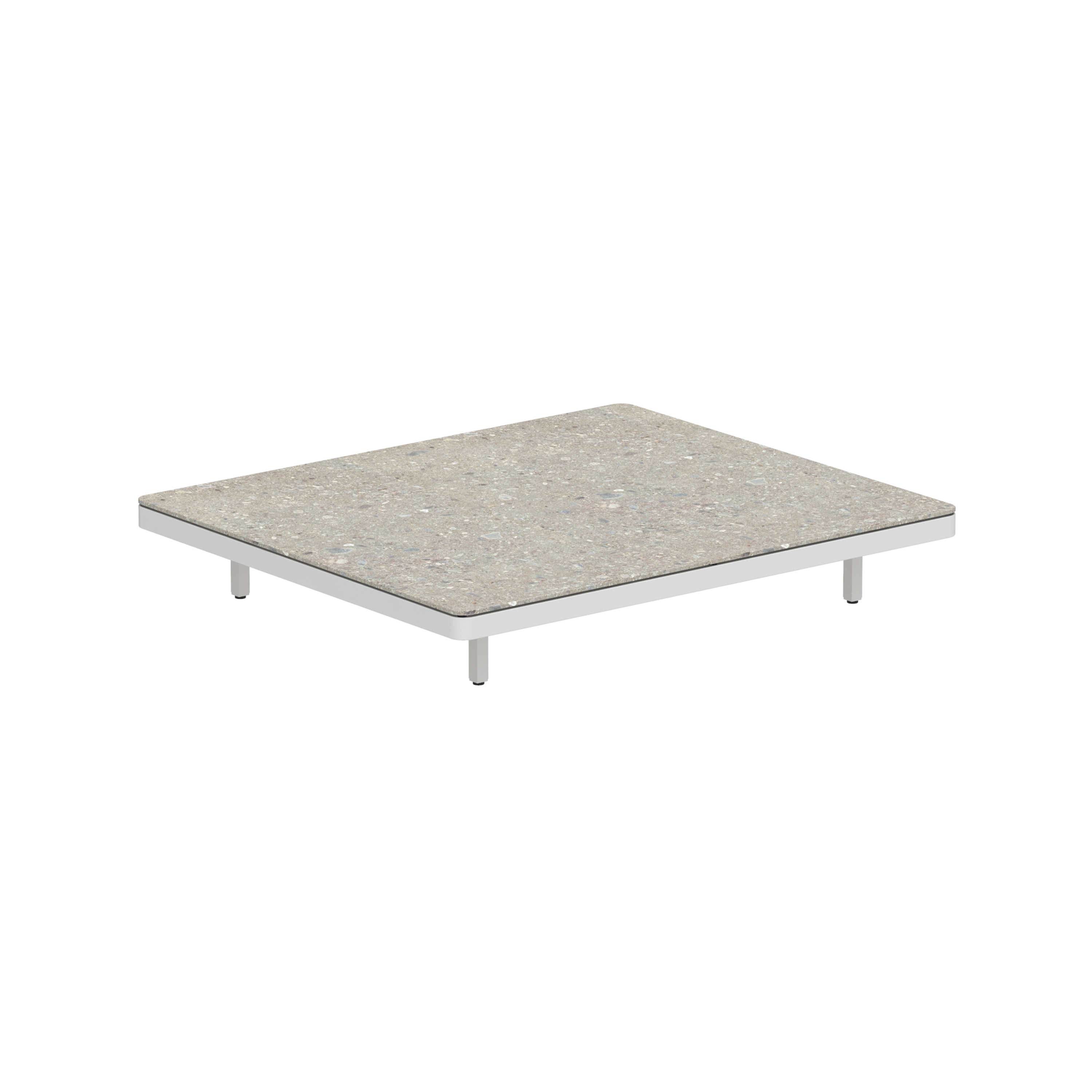 Display product Alura Lounge 140 lounge table 140x120cm from manufacturer Royal Botania