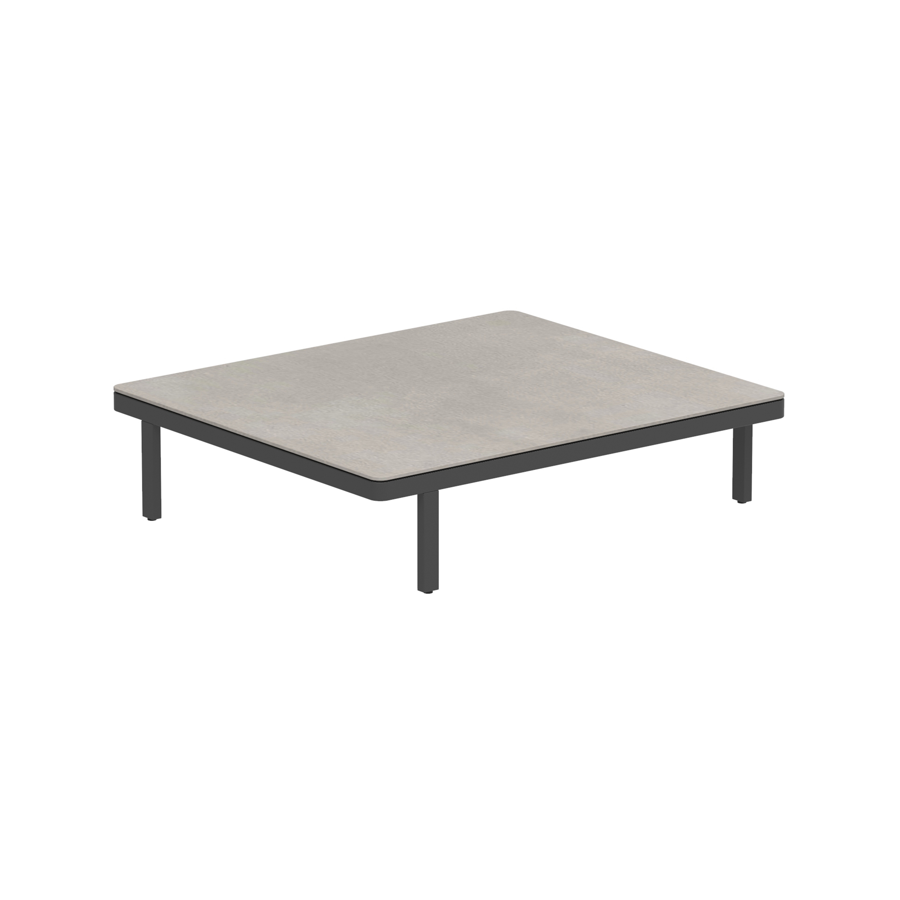 Display product Alura Lounge 140 LTH lounge table 140x120cm from manufacturer Royal Botania
