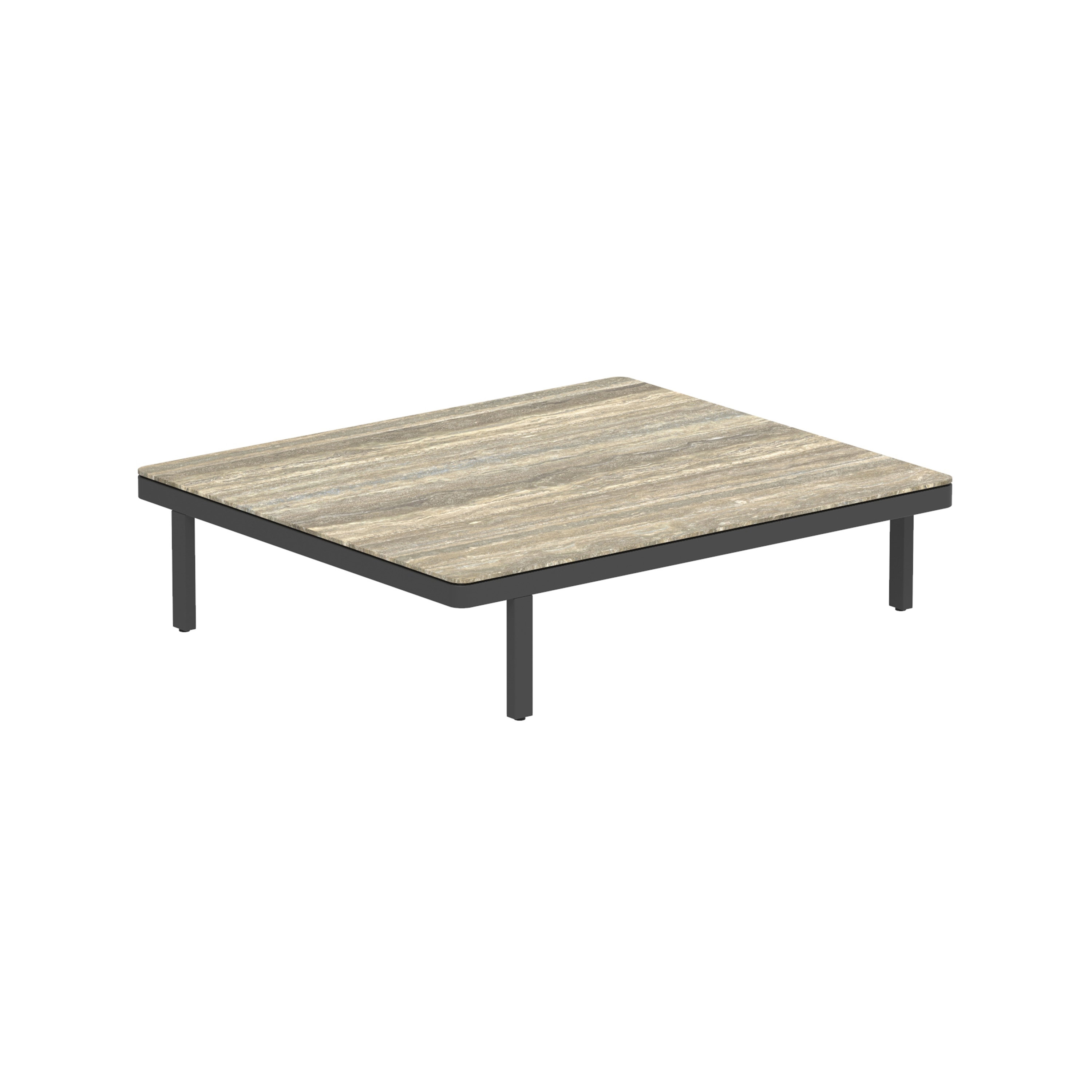 Mostra il prodotto Alura Lounge 140 LTH lounge table 140x120cm del produttore Royal Botania