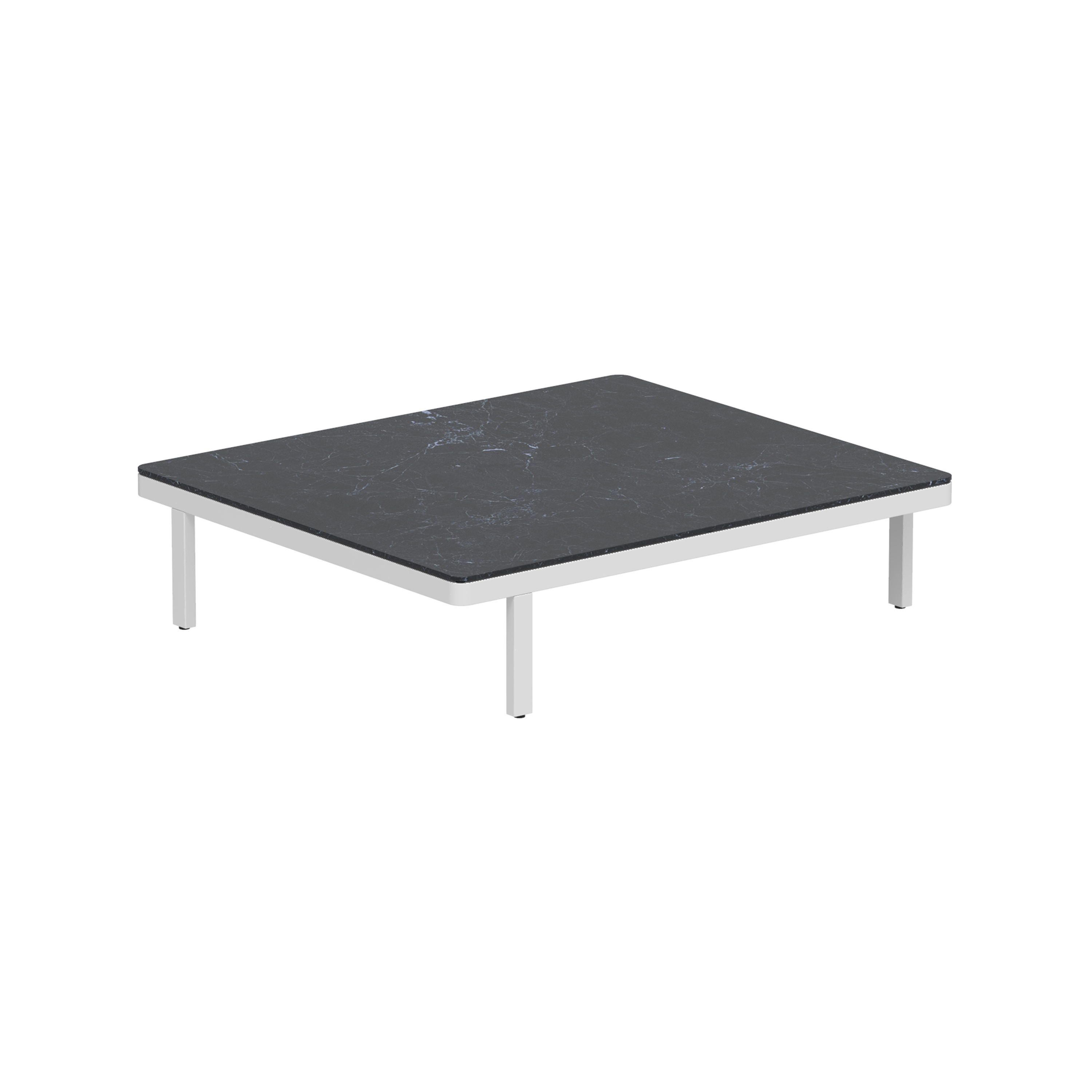 Display product Alura Lounge 140 LTH lounge table 140x120cm from manufacturer Royal Botania