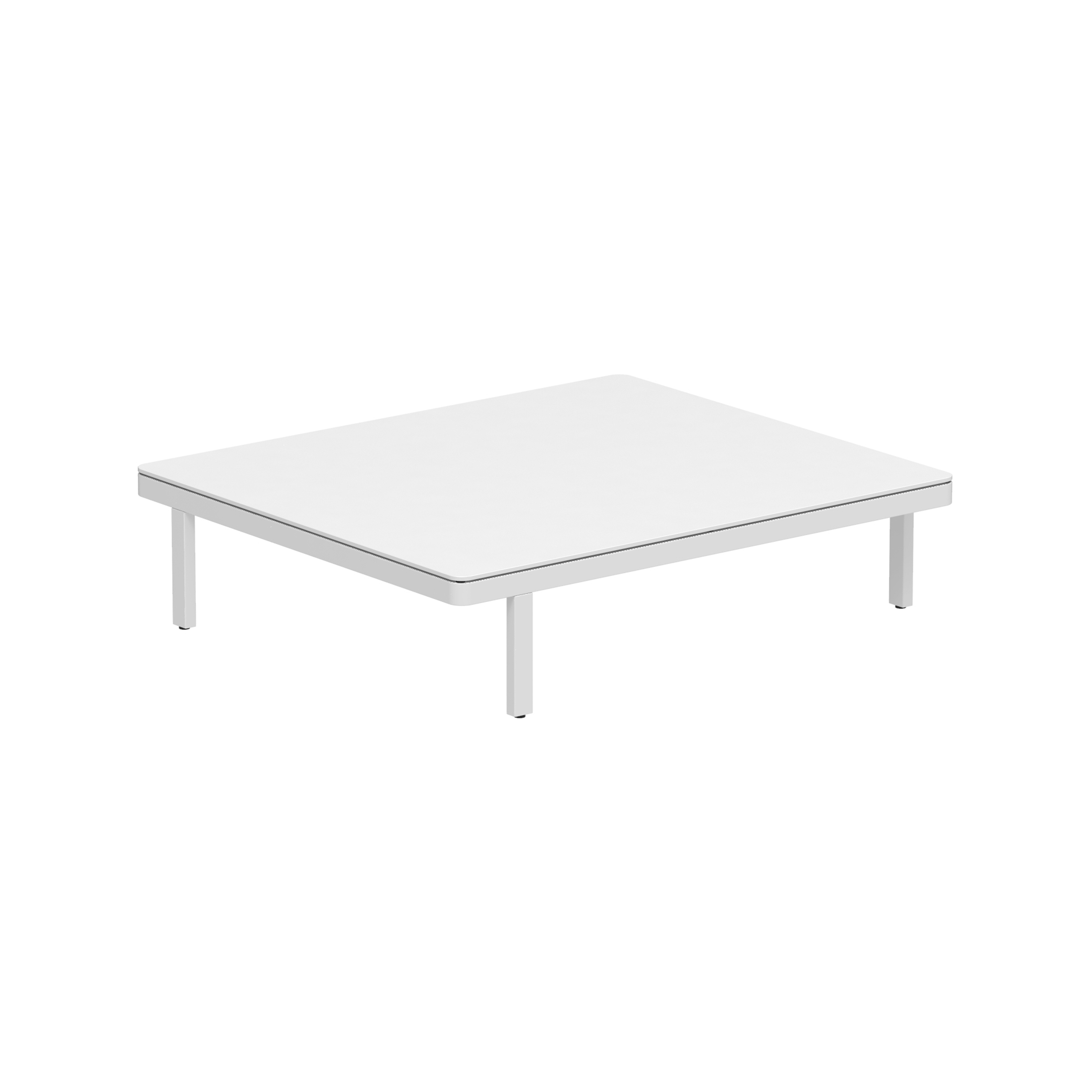 Display product Alura Lounge 140 LTH lounge table 140x120cm from manufacturer Royal Botania