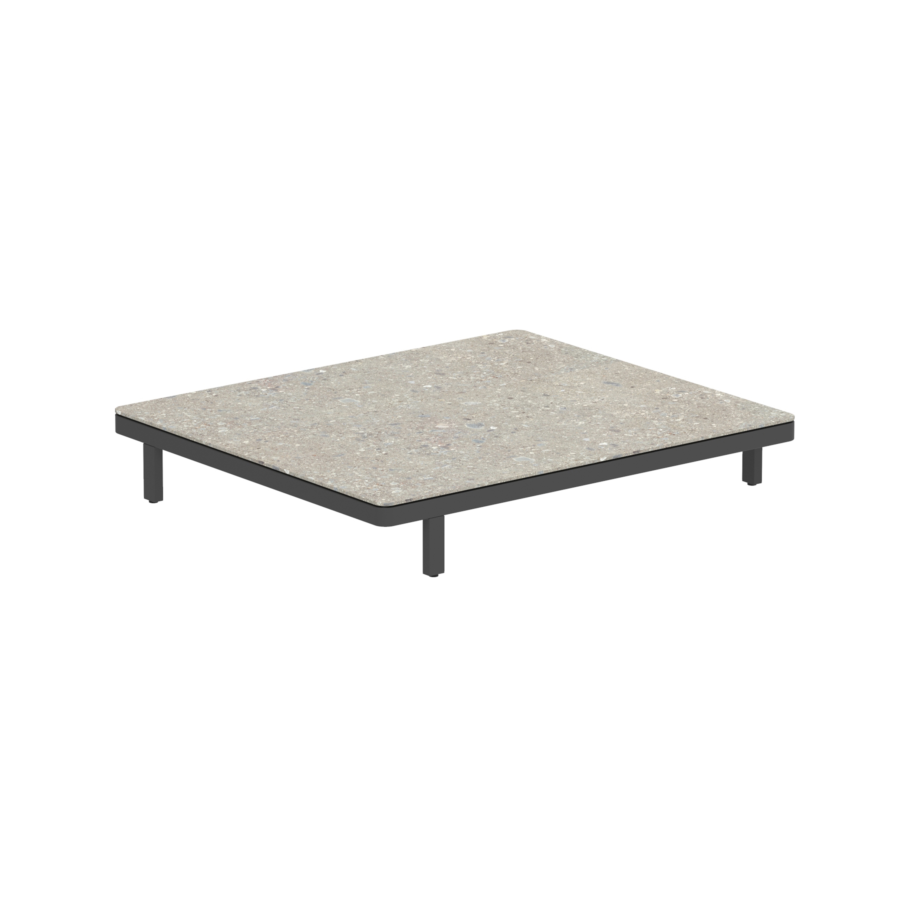 Alura Lounge 140 LTL lounge table 140x120cm