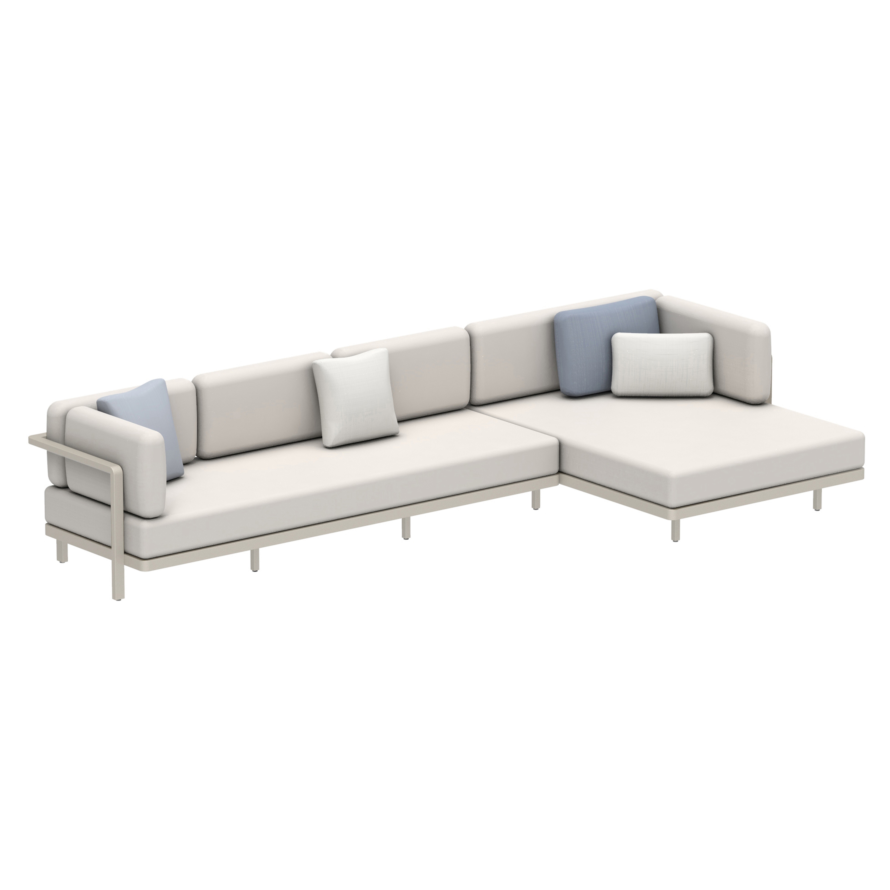 Display product Alura Lounge set 15 from manufacturer Royal Botania