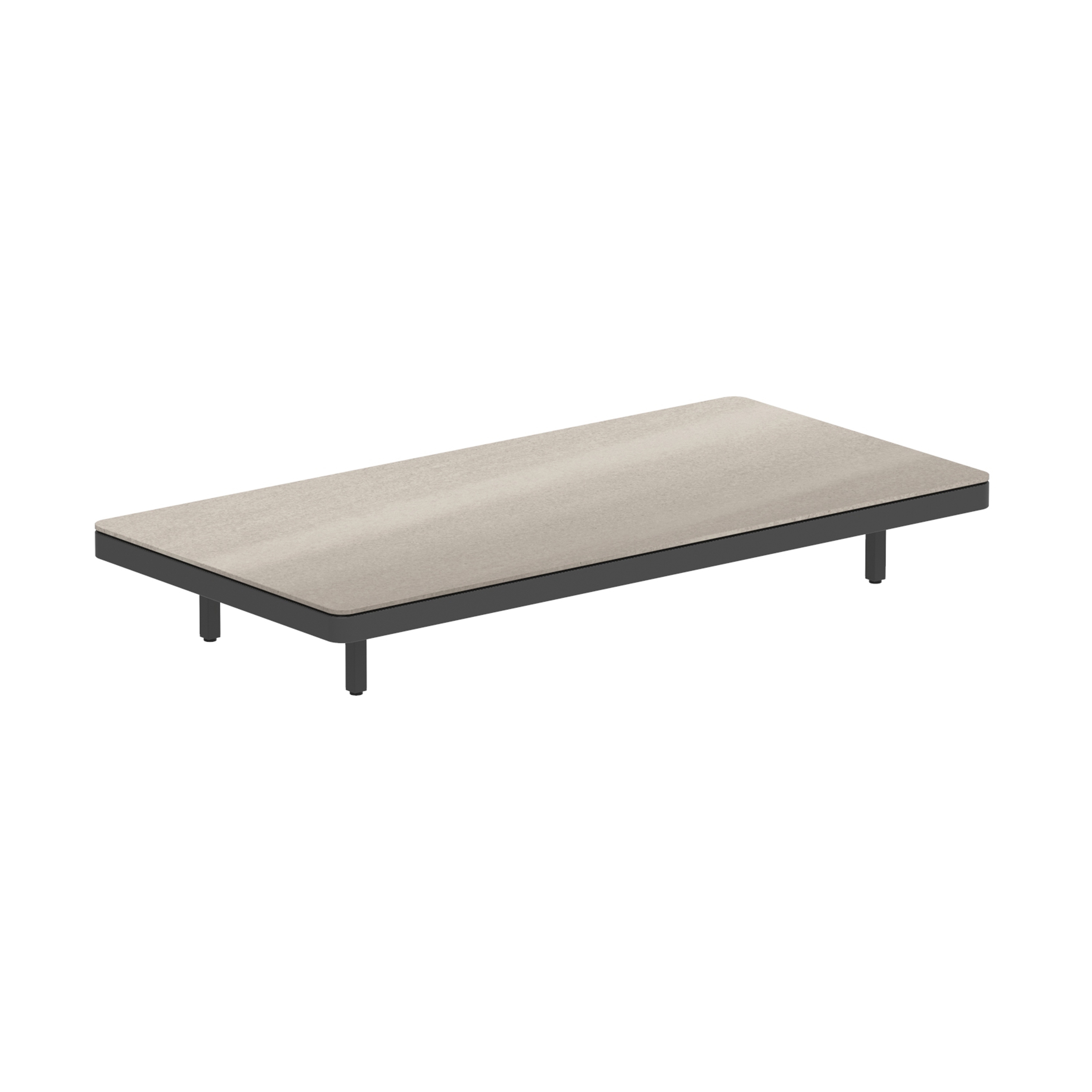 Afficher le produit Alura Lounge 160 lounge table 160x80cm du fabricant Royal Botania