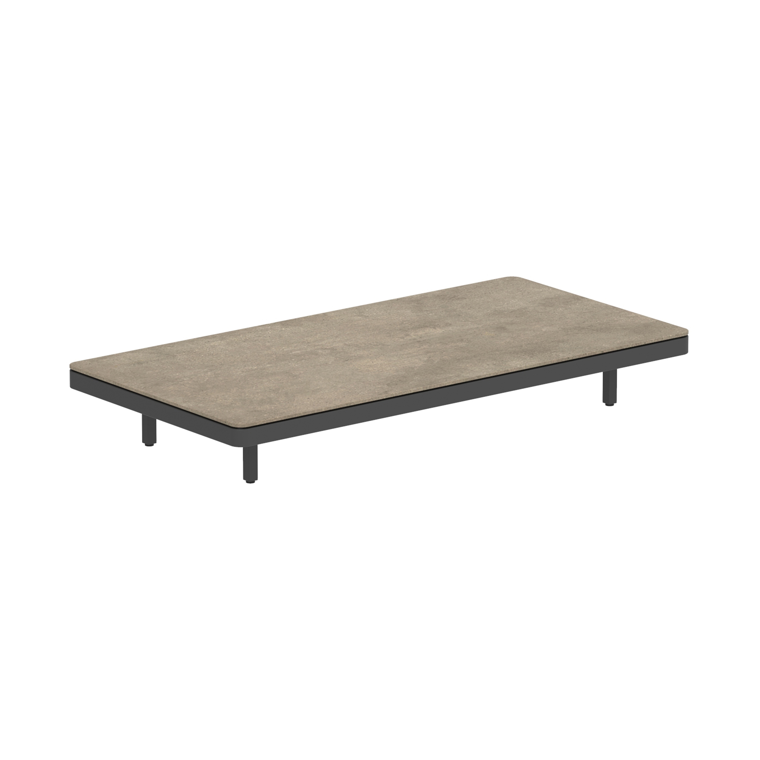 Mostra il prodotto Alura Lounge 160 lounge table 160x80cm del produttore Royal Botania