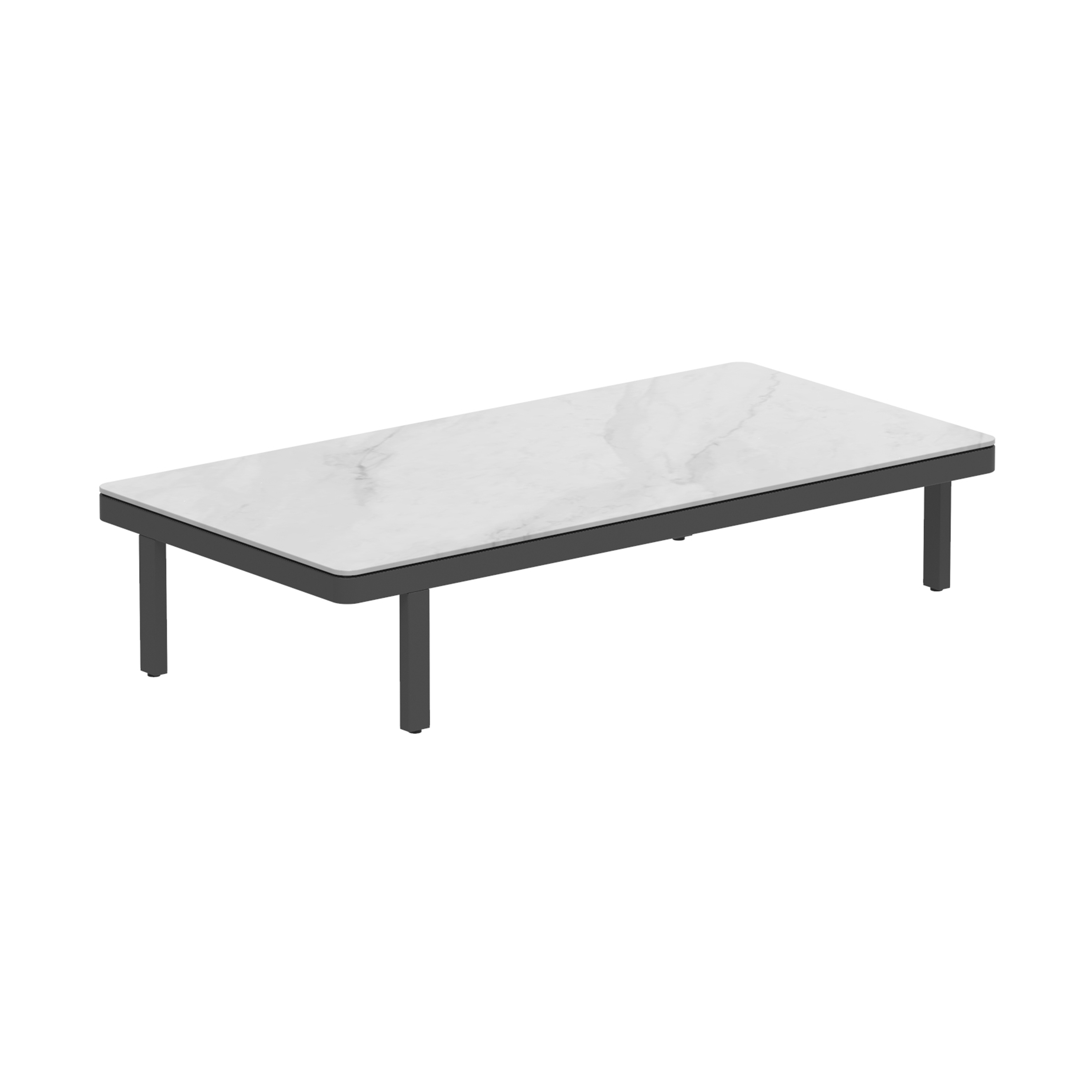Alura Lounge 160 LTH lounge table high 160x80cm
