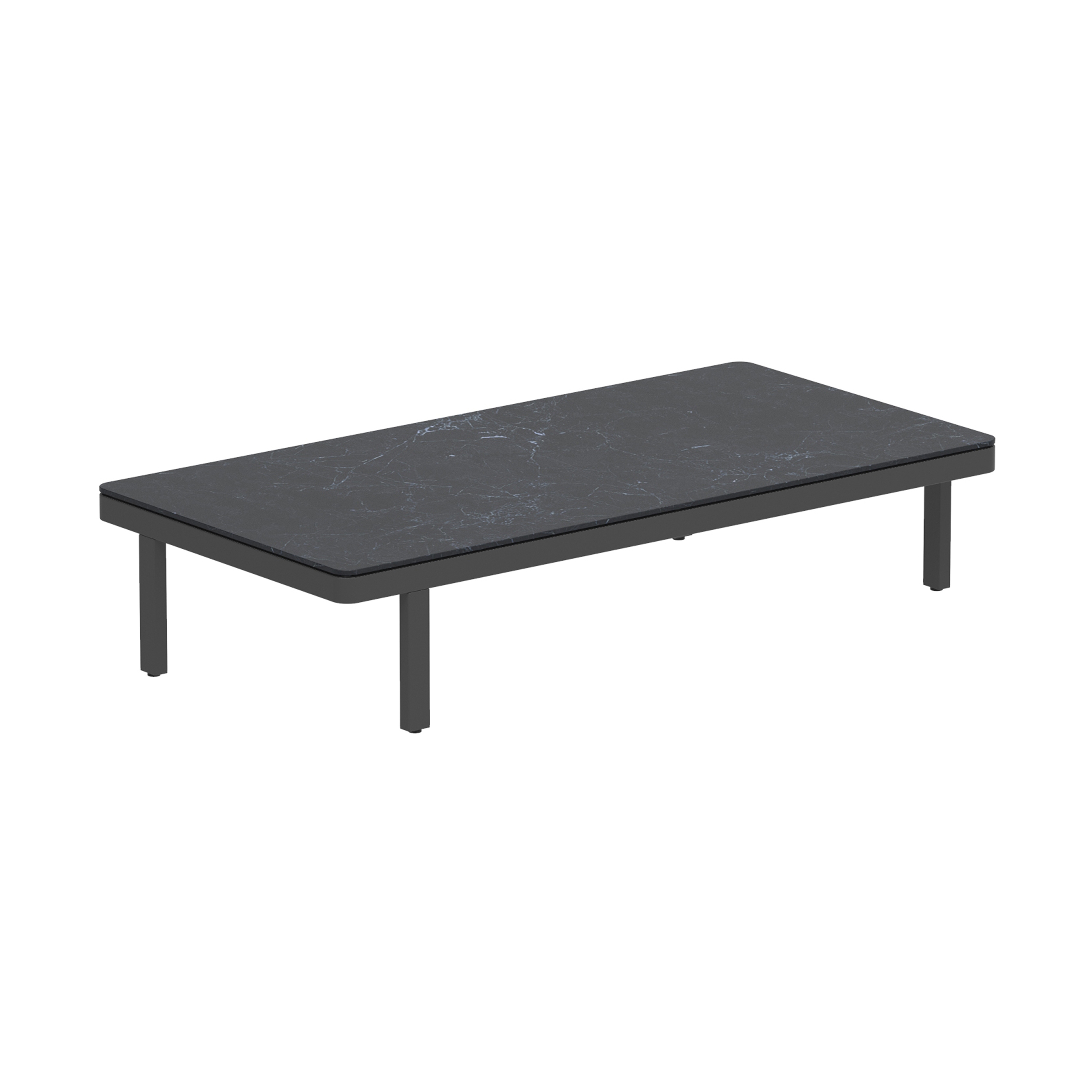 Alura Lounge 160 LTH lounge table high 160x80cm