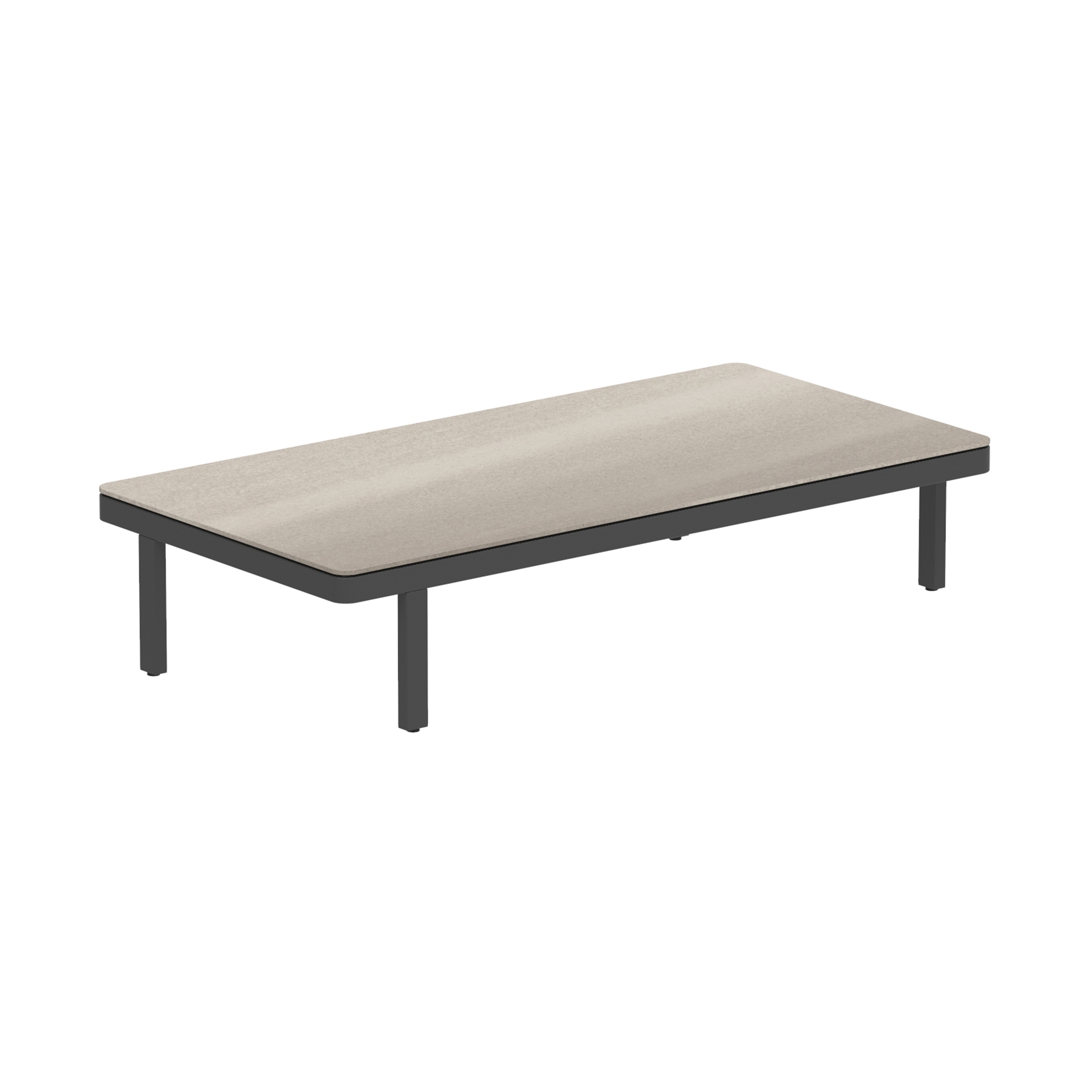 Alura Lounge 160 LTH lounge table high 160x80cm