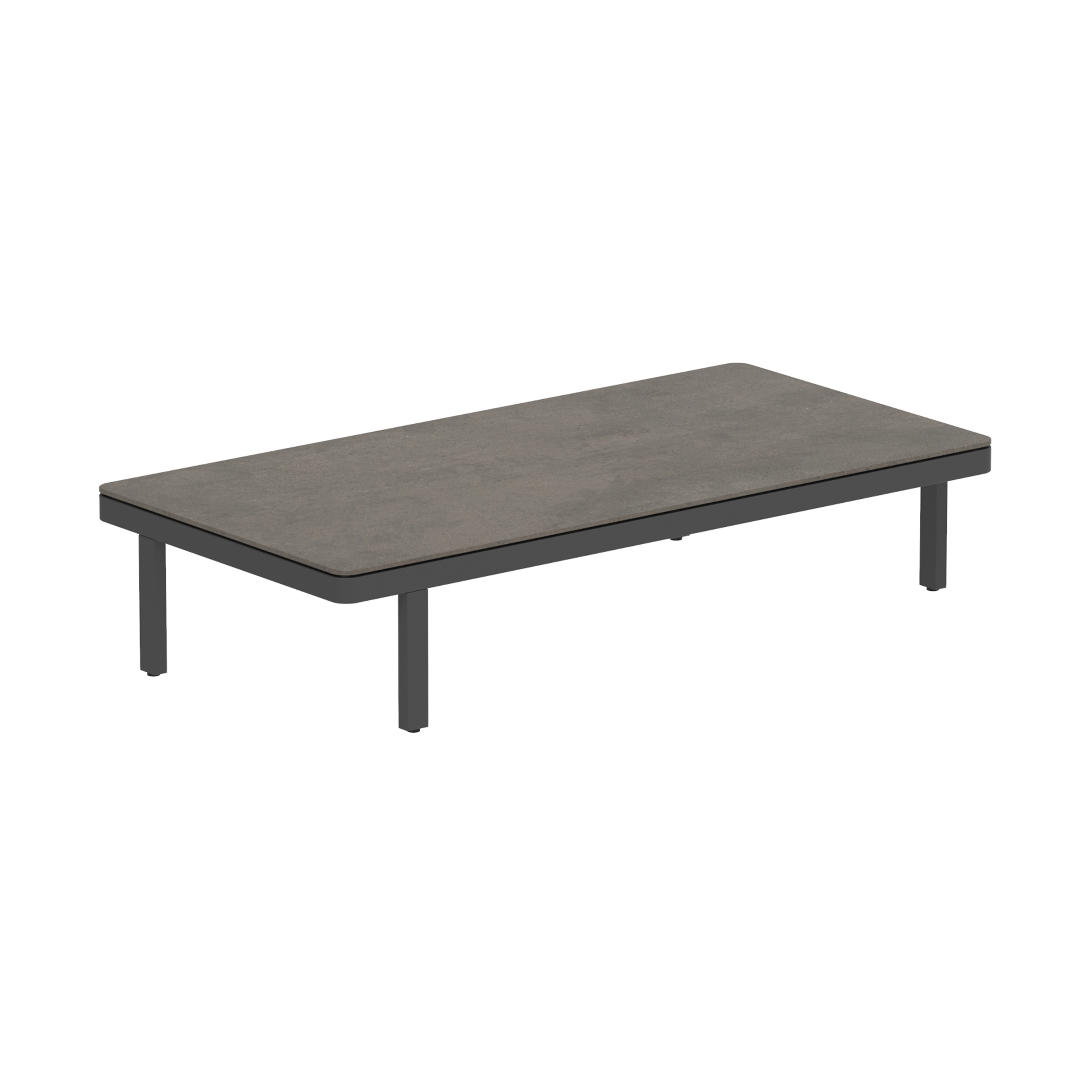 Afficher le produit Alura Lounge 160 LTH lounge table high 160x80cm du fabricant Royal Botania
