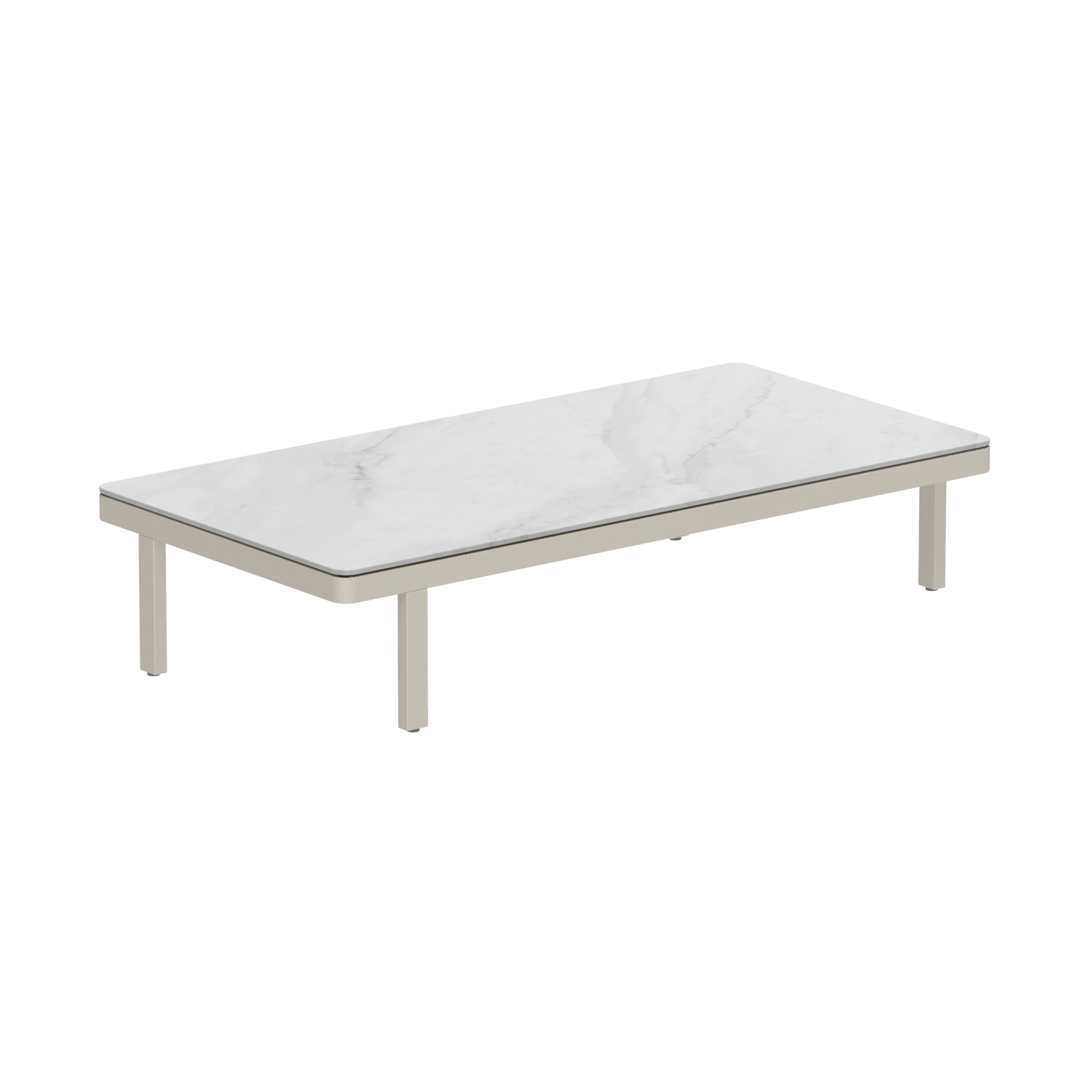 Alura Lounge 160 LTH lounge table high 160x80cm