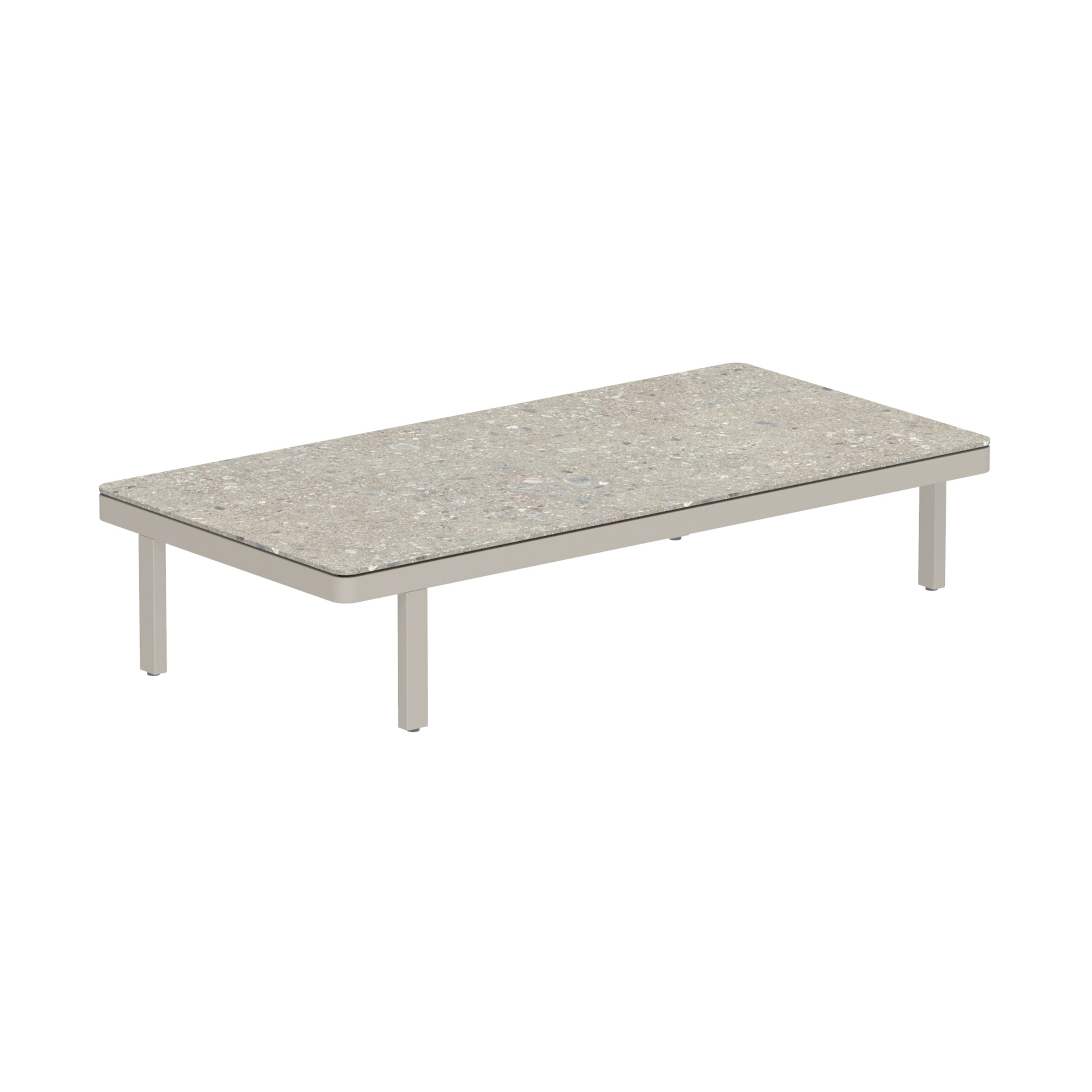 Alura Lounge 160 LTH lounge table high 160x80cm