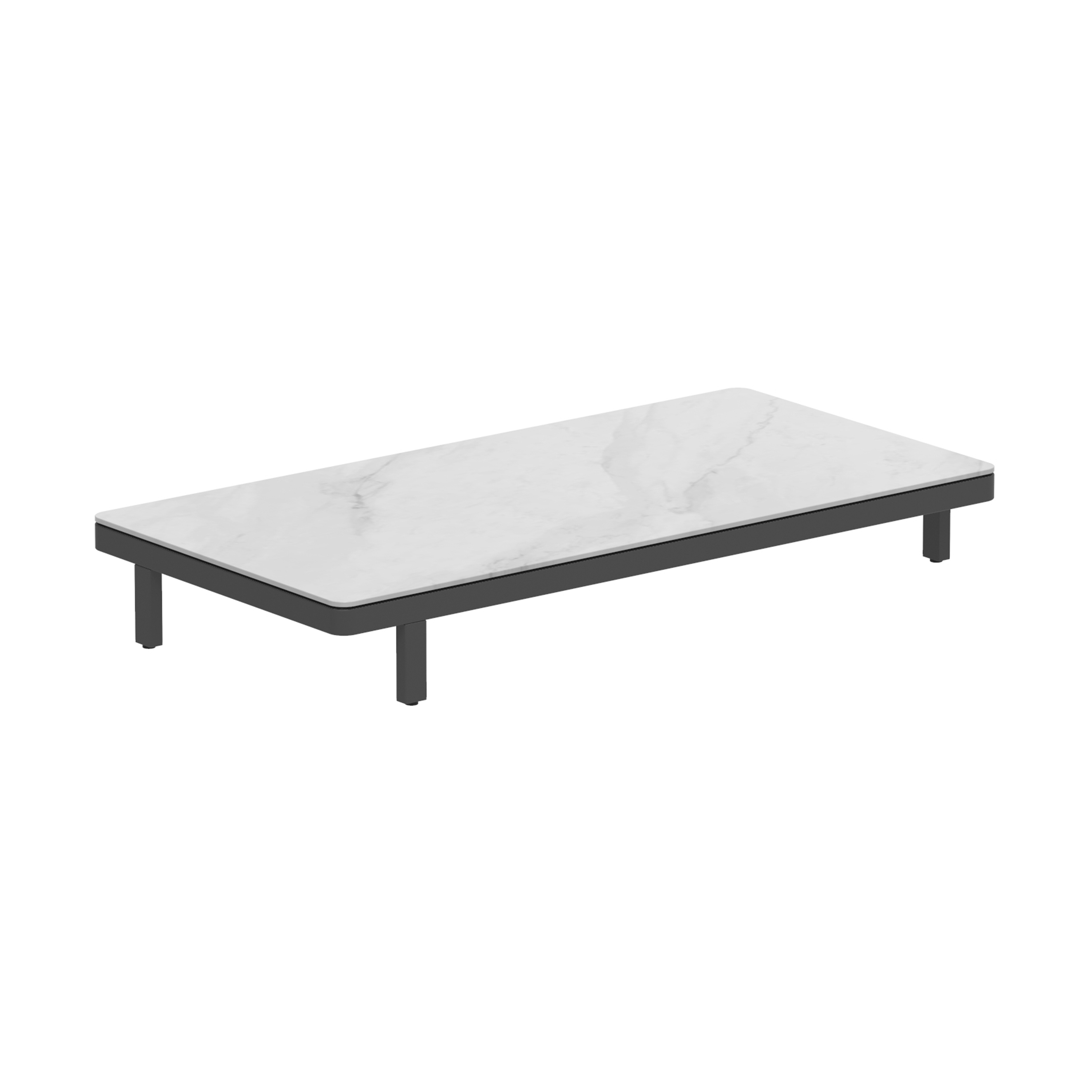 Alura Lounge 160 LTL lounge table low 160x80cm