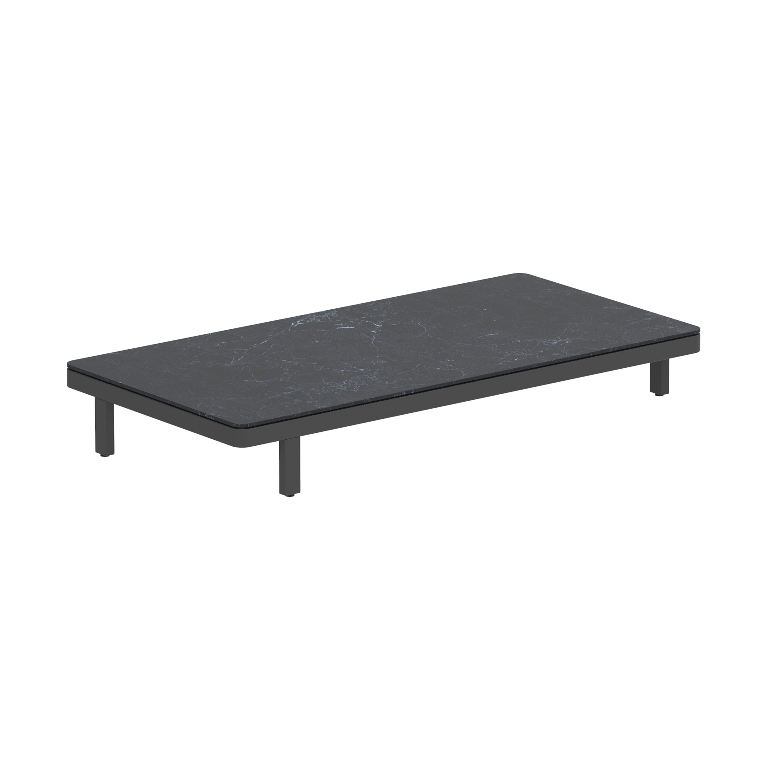 Display product Alura Lounge 160 LTL lounge table low 160x80cm from manufacturer Royal Botania