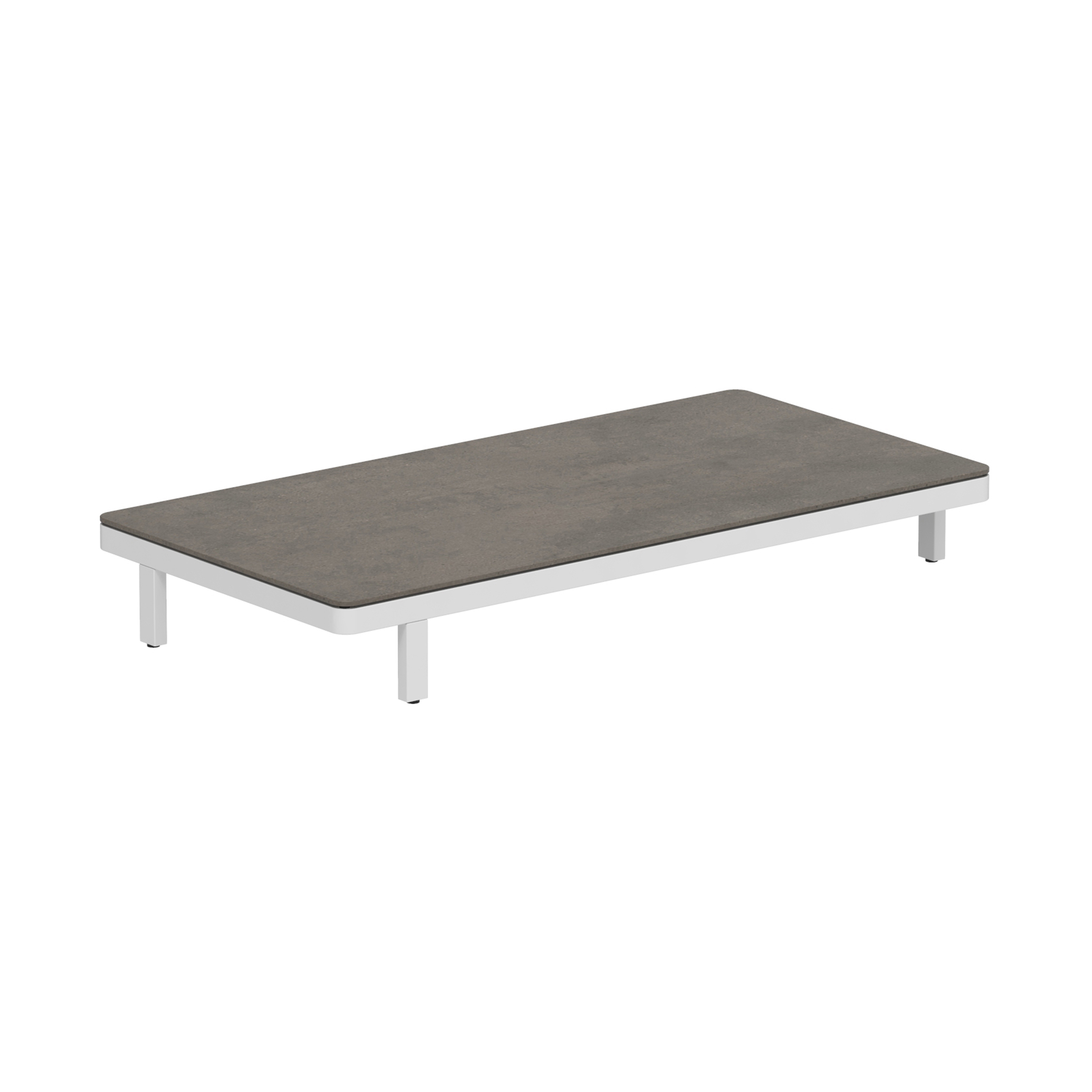 Display product Alura Lounge 160 LTL lounge table low 160x80cm from manufacturer Royal Botania