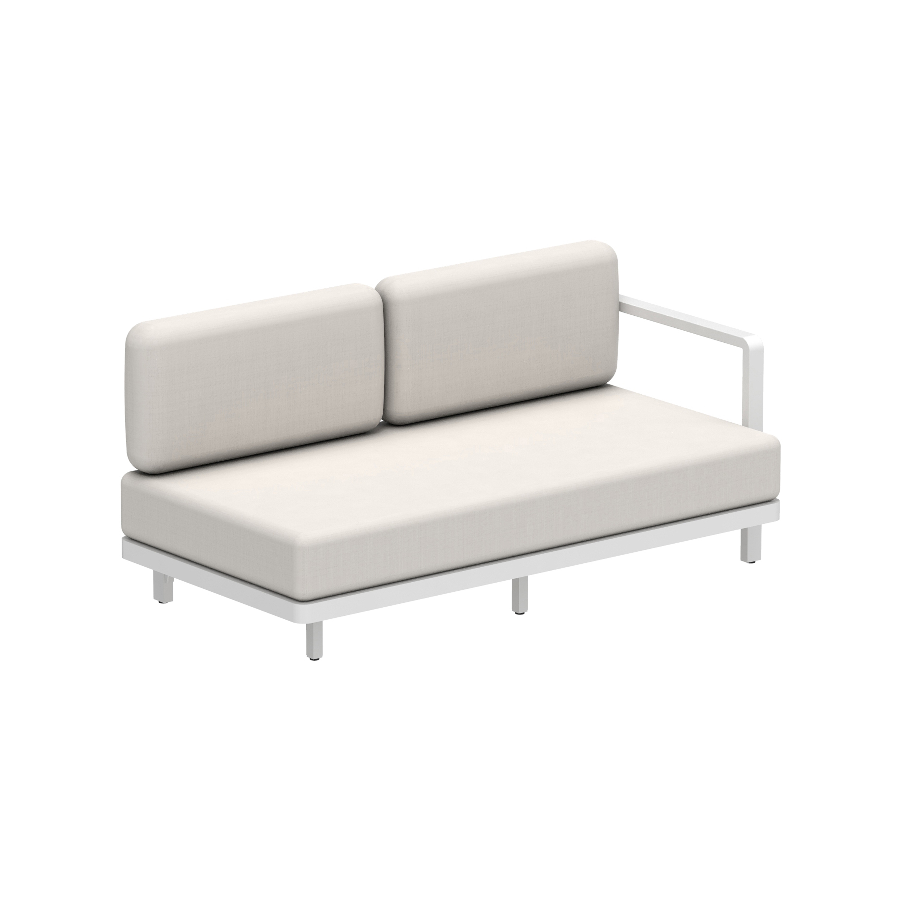 Display product Alura Lounge two seater from manufacturer Royal Botania