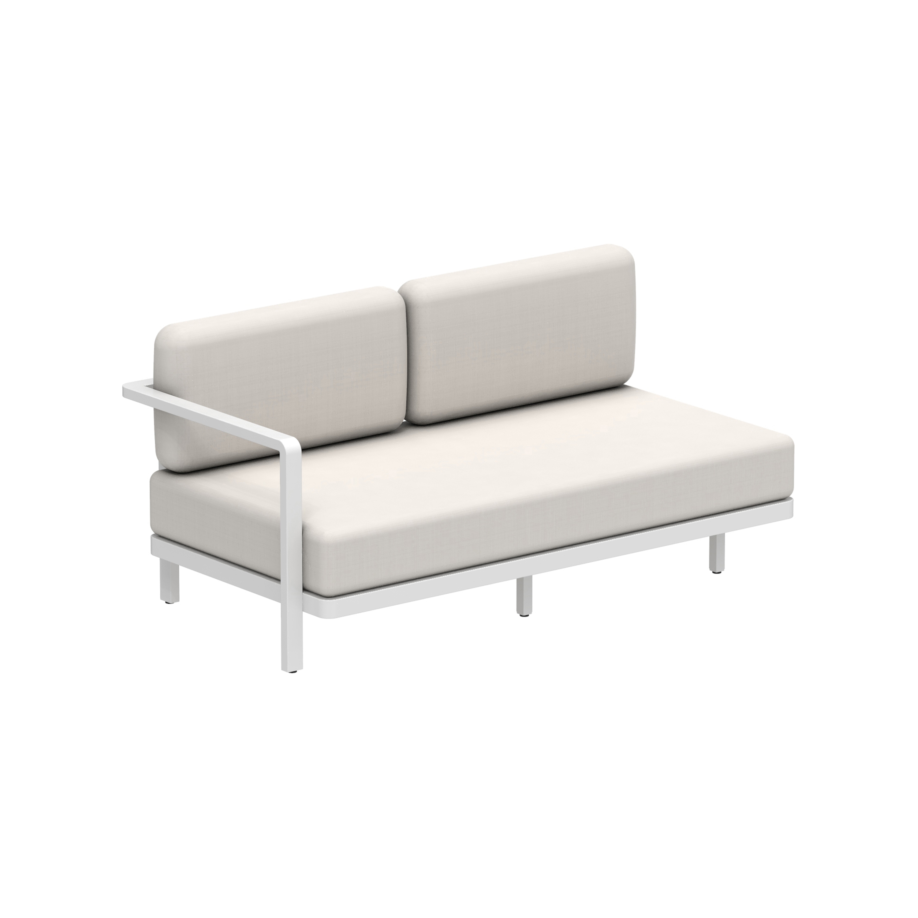 Display product Alura Lounge two seater from manufacturer Royal Botania
