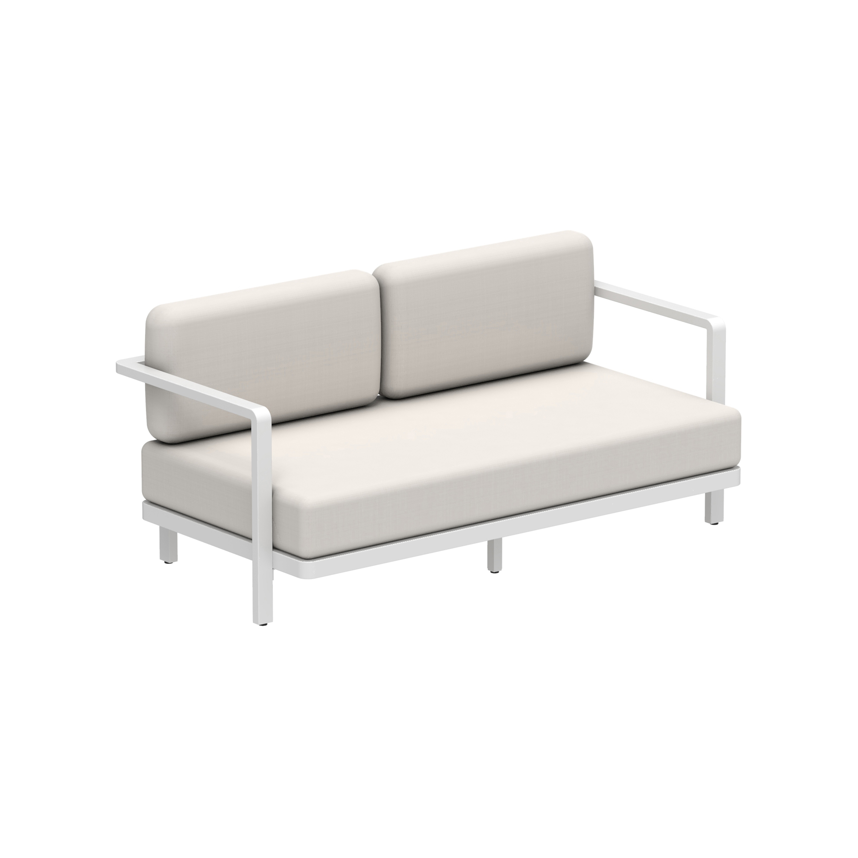 Display product Alura Lounge two seater from manufacturer Royal Botania