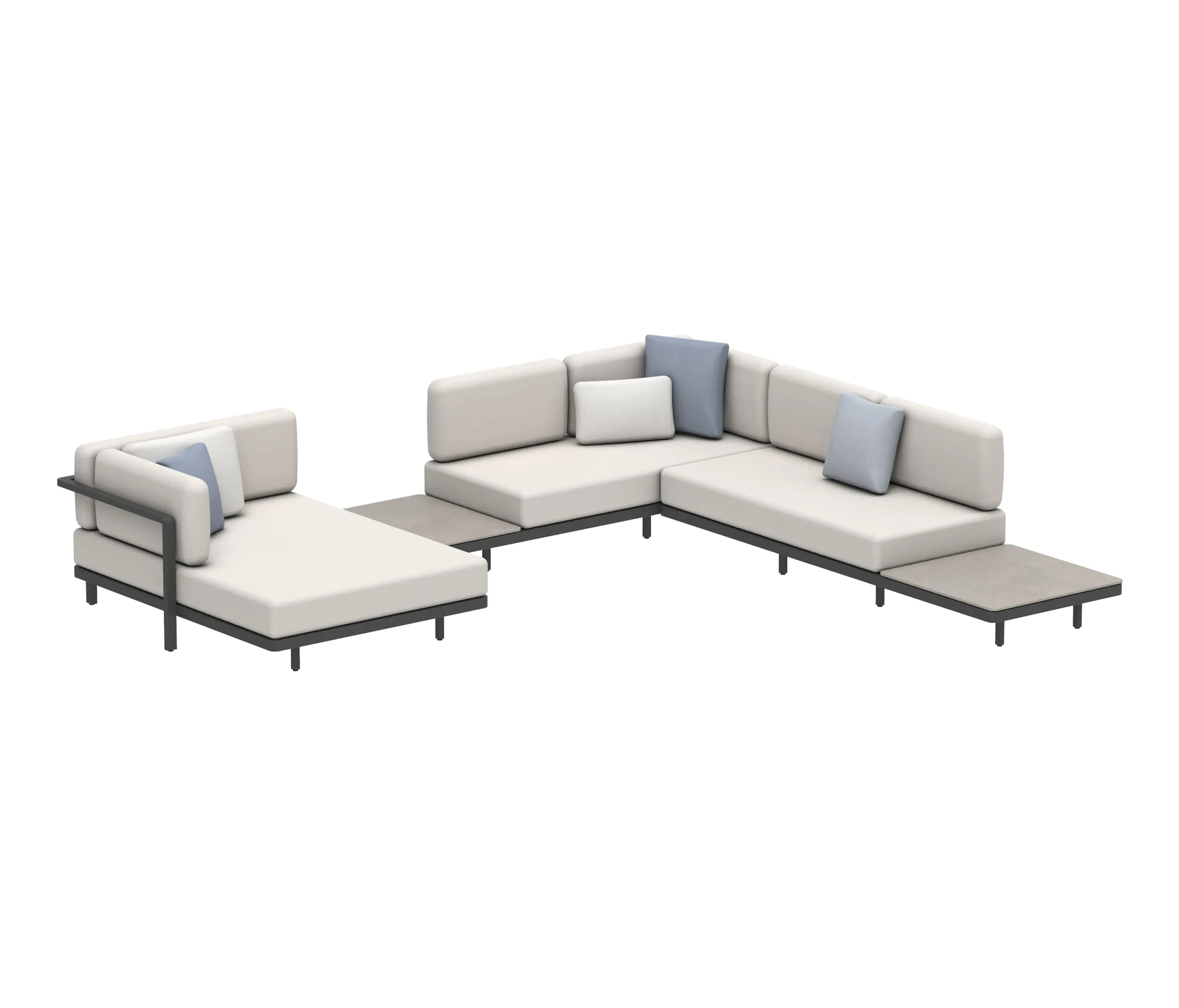 Royal Botania - Alura Lounge set 17