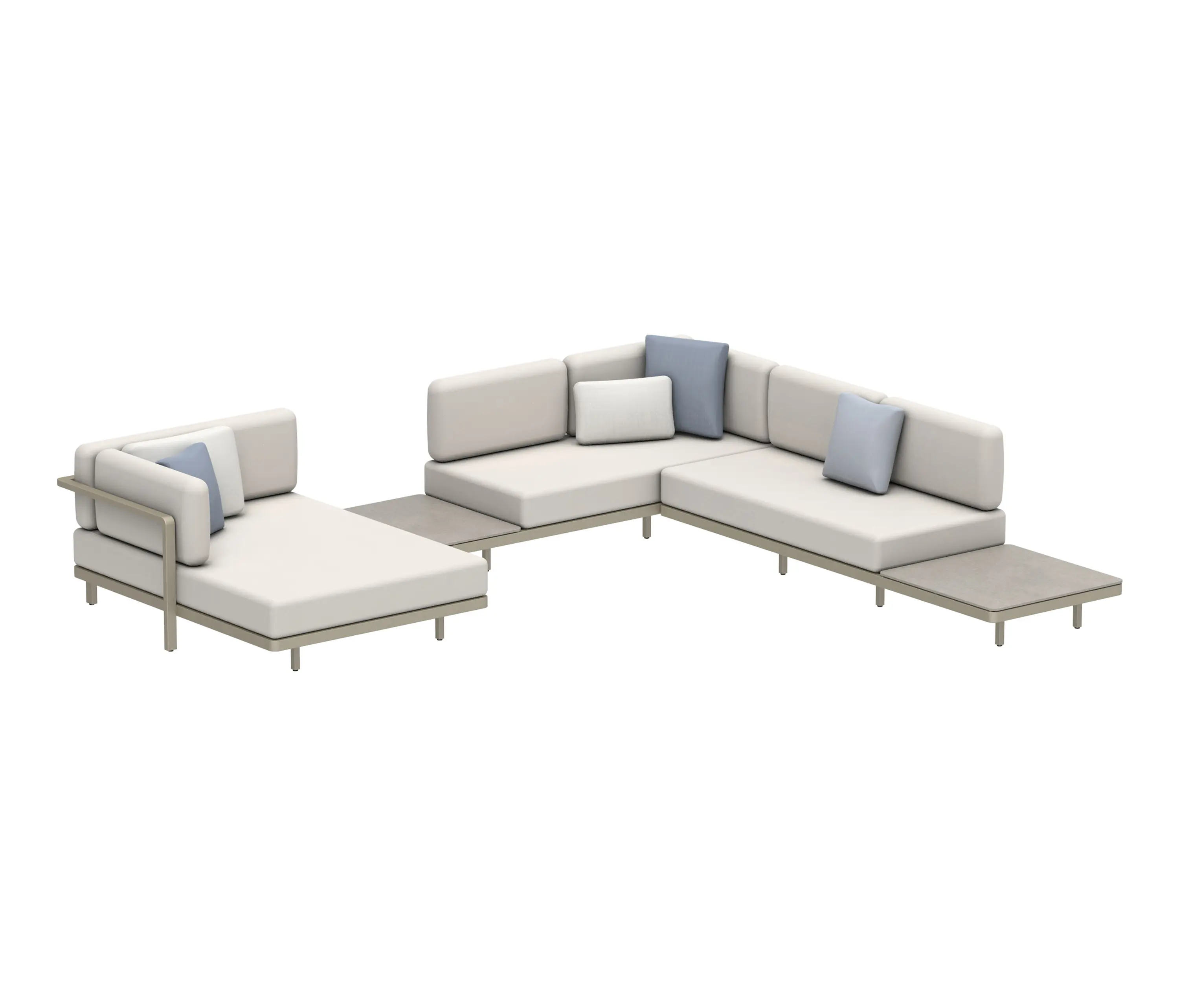 Royal Botania - Alura Lounge set 17