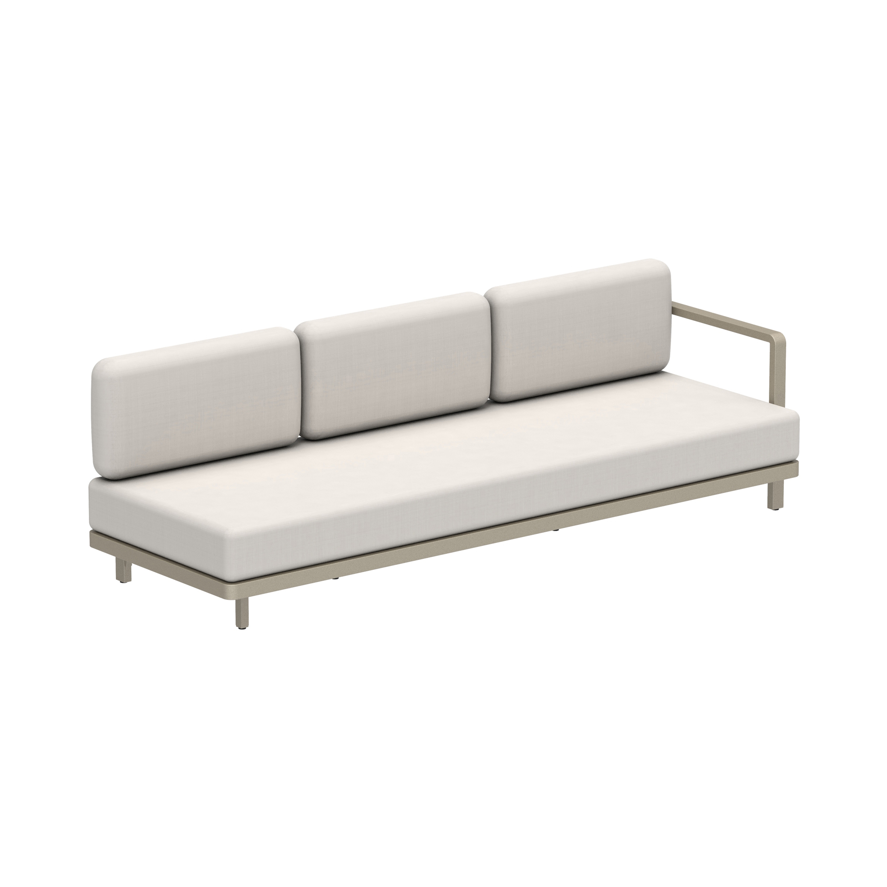 Mostra il prodotto Alura Lounge three seater del produttore Royal Botania