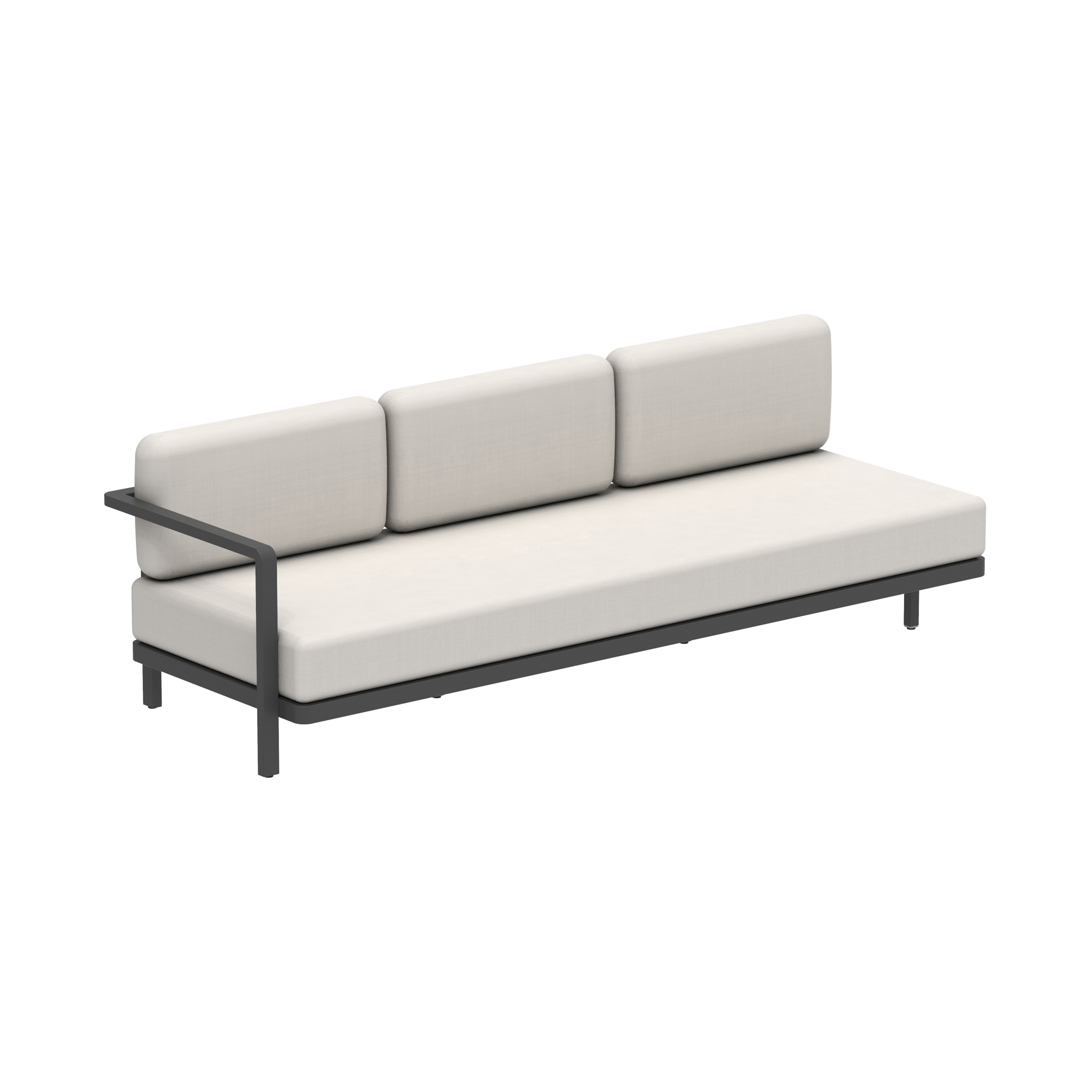 Mostra il prodotto Alura Lounge three seater del produttore Royal Botania