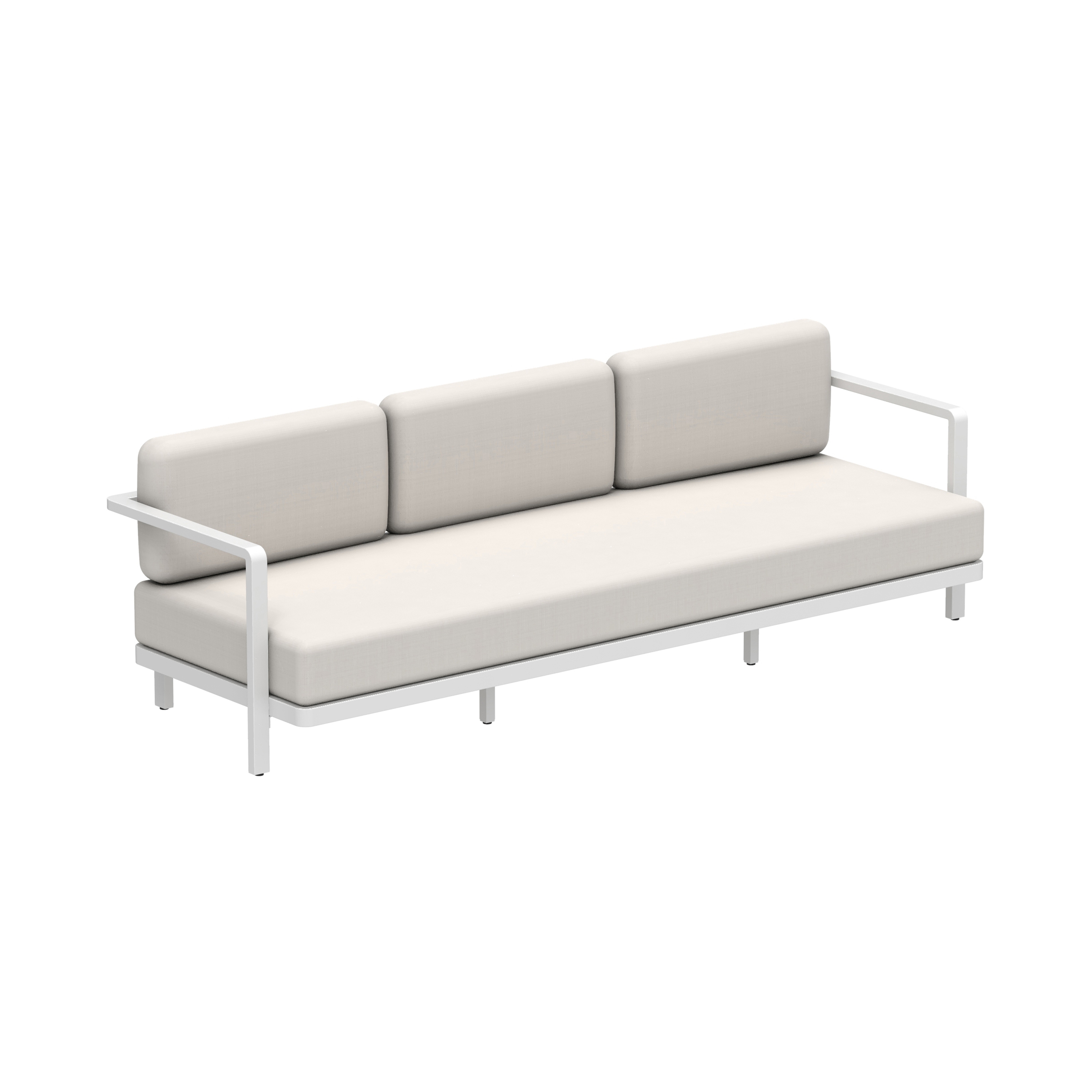Mostra il prodotto Alura Lounge three seater del produttore Royal Botania
