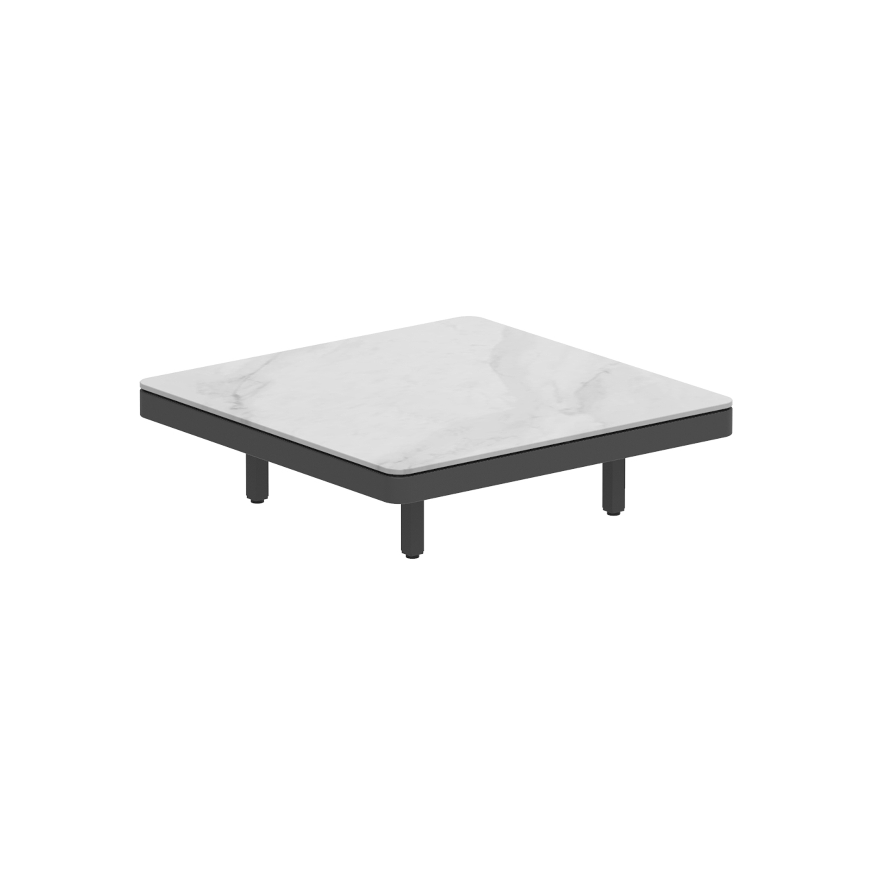 Alura Lounge 80 lounge table 80x80cm