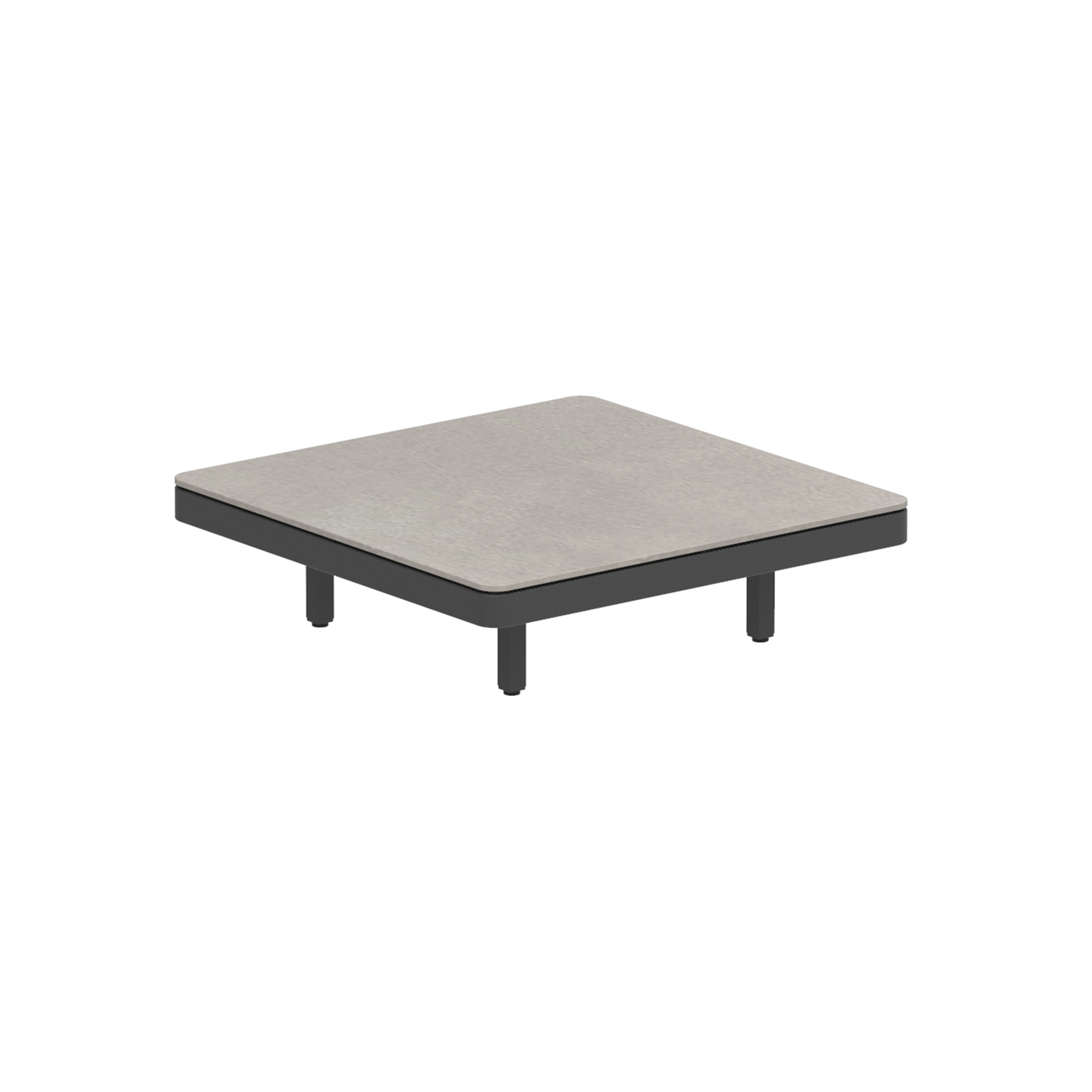 Display product Alura Lounge 80 lounge table 80x80cm from manufacturer Royal Botania