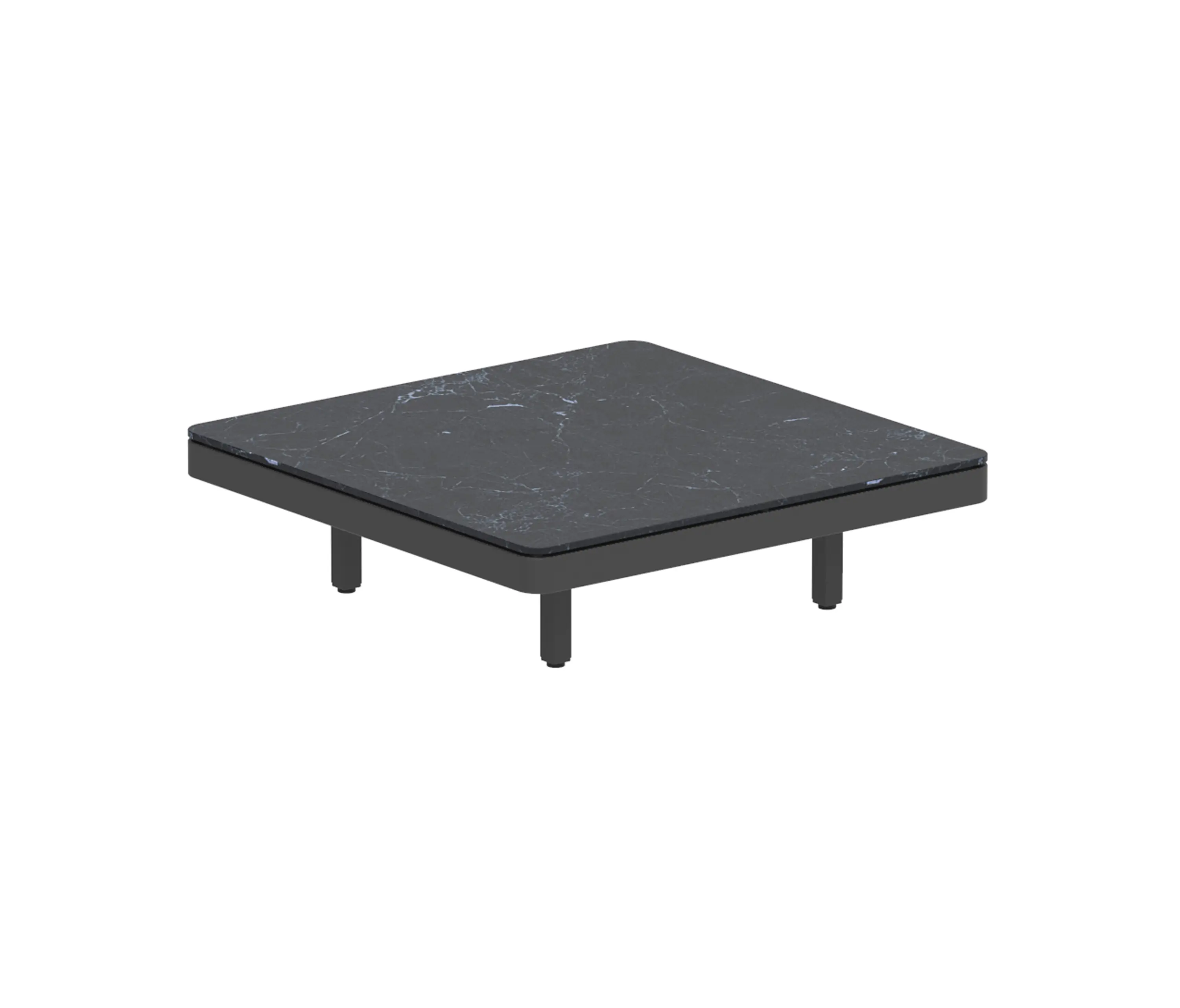 Royal Botania - Alura Lounge 80 lounge table 80x80cm