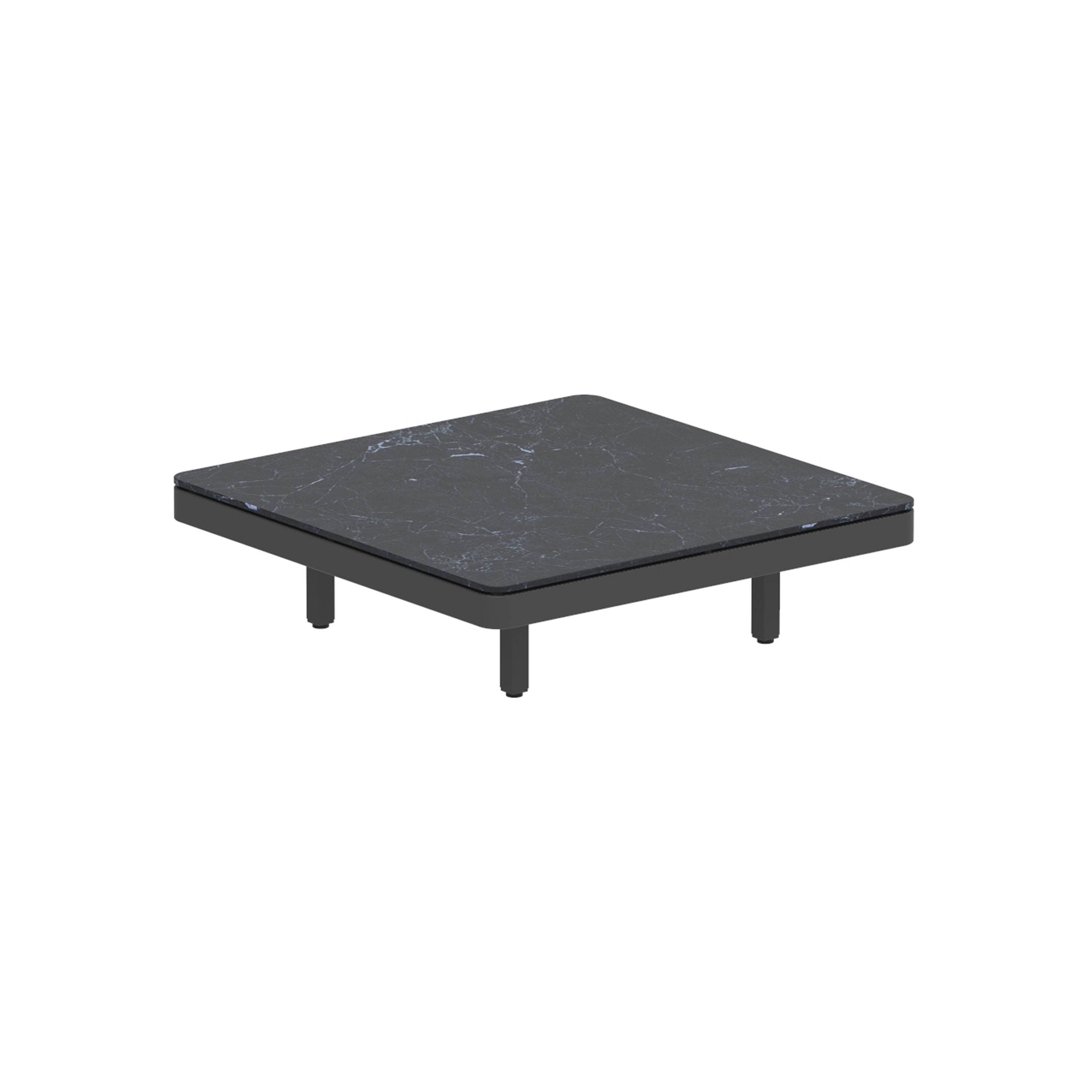 Alura Lounge 80 lounge table 80x80cm