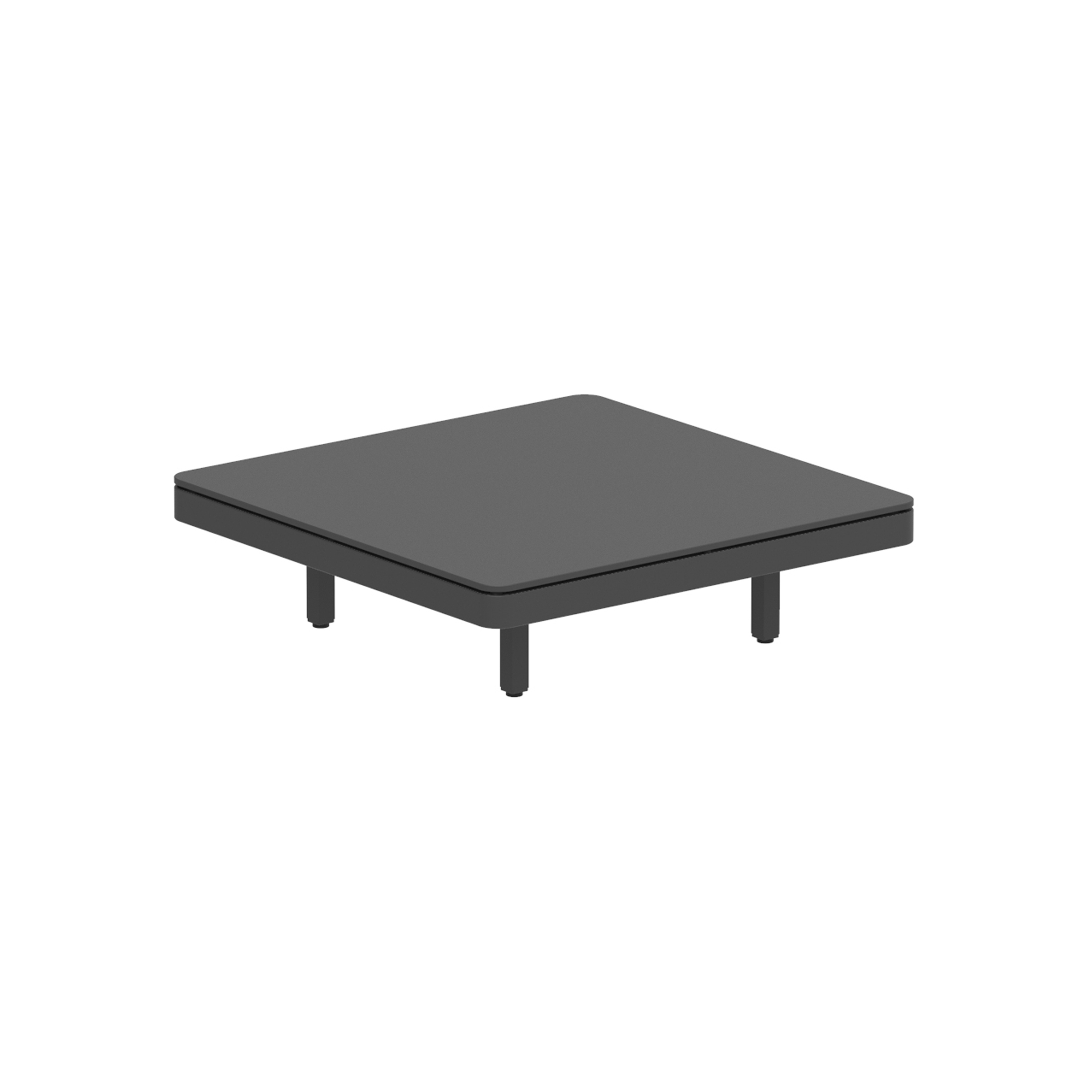 Display product Alura Lounge 80 lounge table 80x80cm from manufacturer Royal Botania