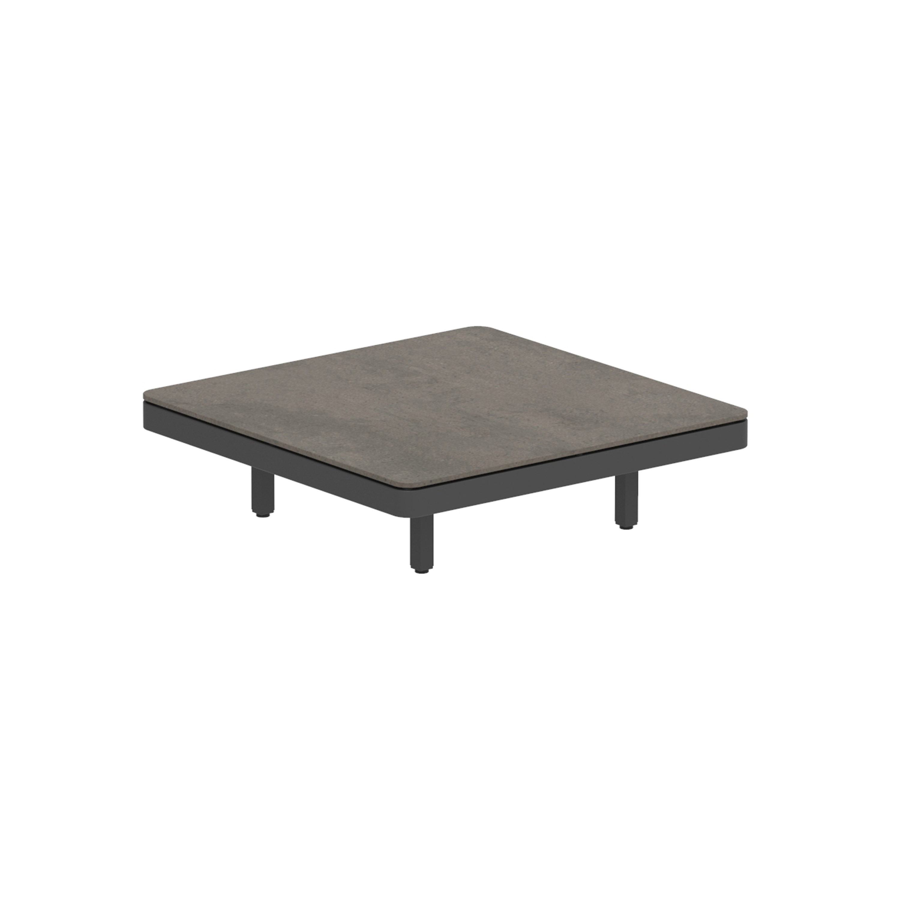 Display product Alura Lounge 80 lounge table 80x80cm from manufacturer Royal Botania