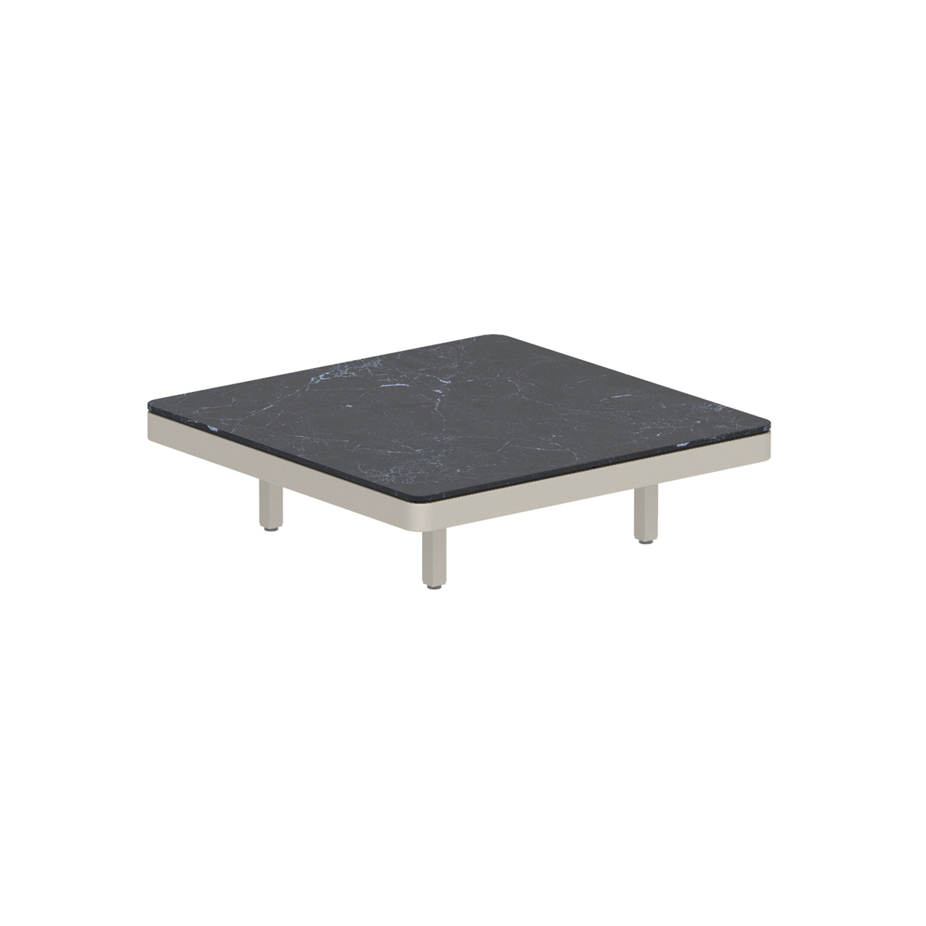 Afficher le produit Alura Lounge 80 lounge table 80x80cm du fabricant Royal Botania