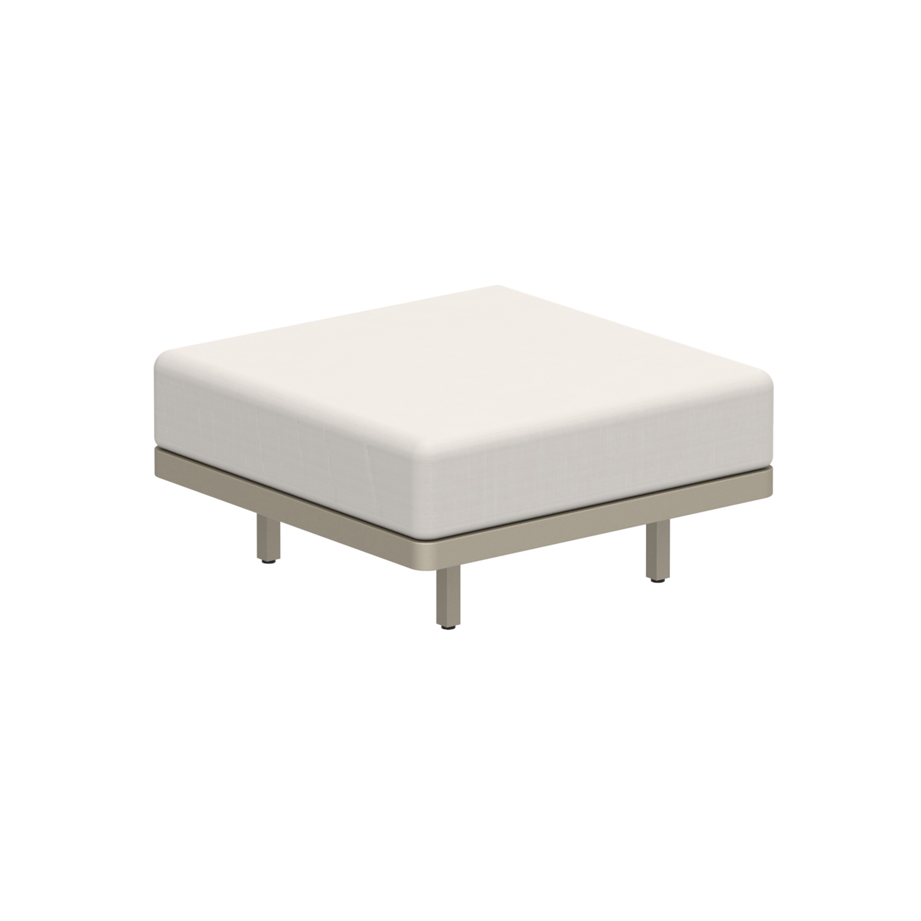 Alura Lounge footrest 80
