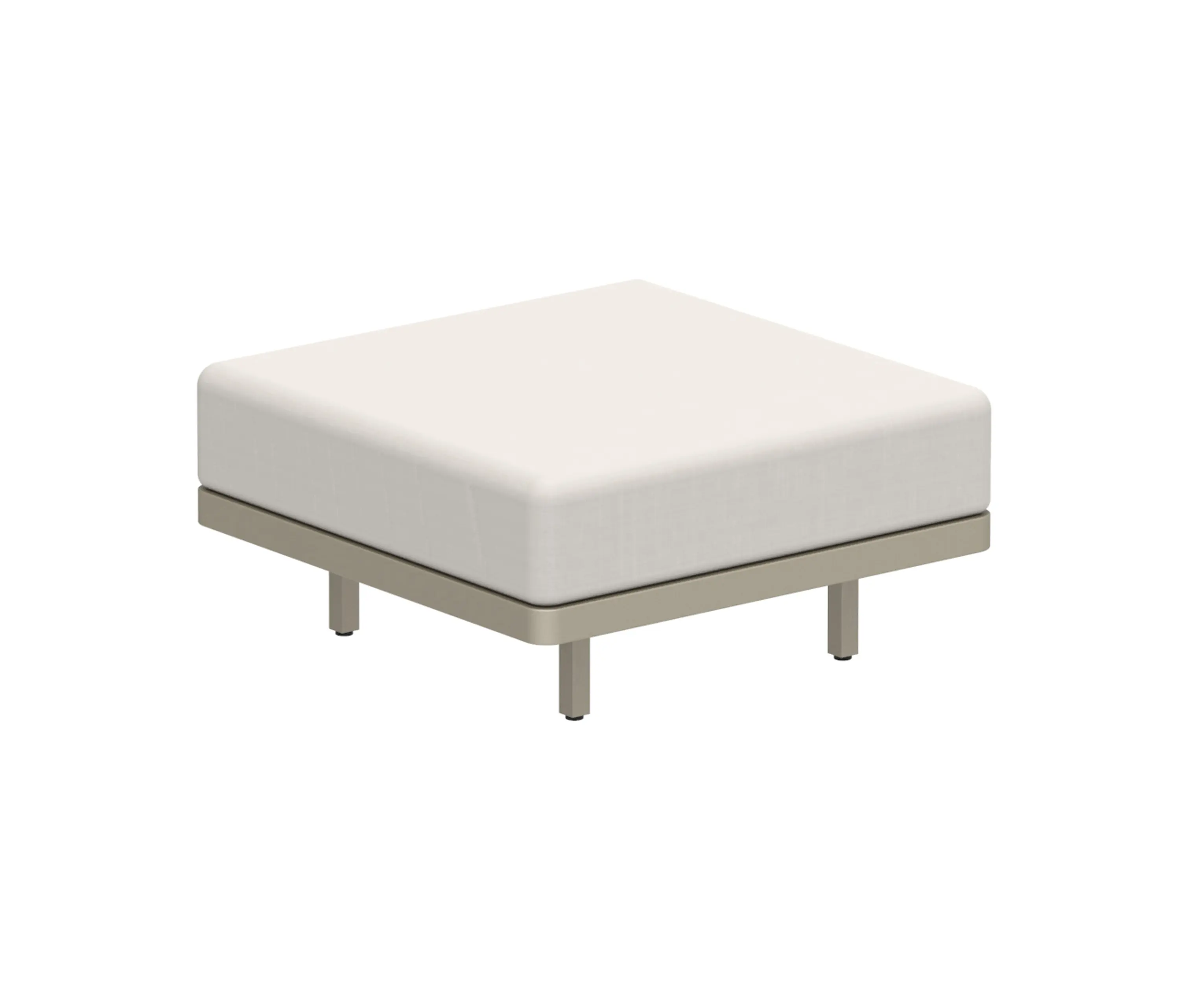 Royal Botania - Alura Lounge footrest 80