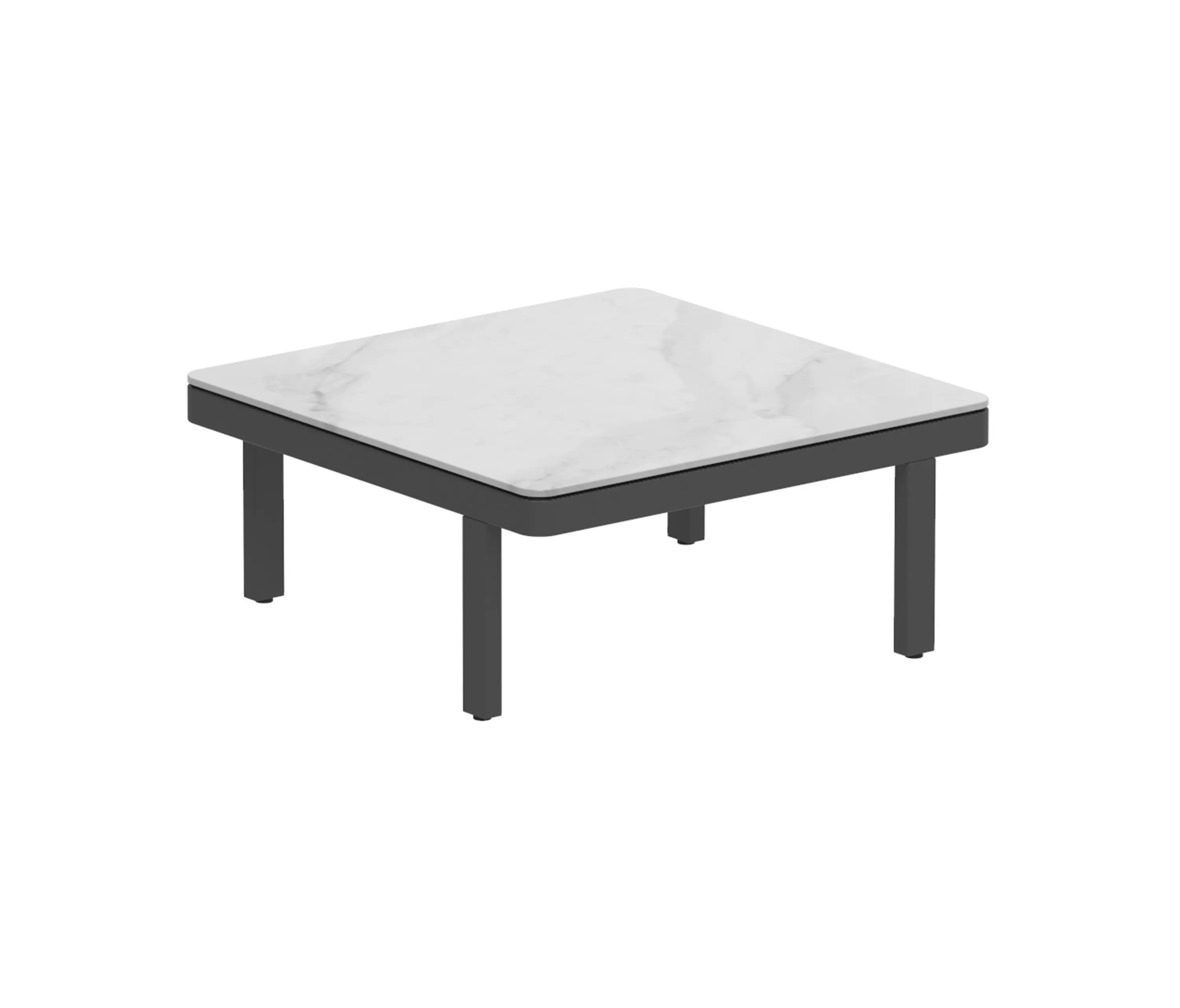 Royal Botania - Alura Lounge 80 LTH lounge table high 80x80cm