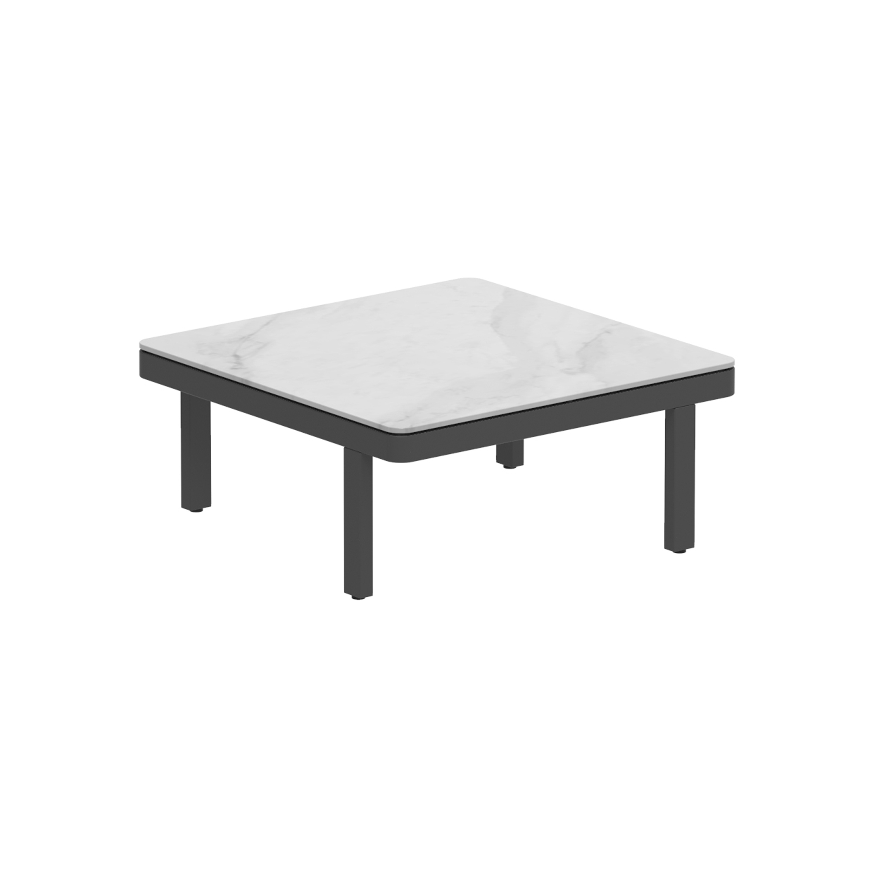 Mostra il prodotto Alura Lounge 80 LTH lounge table high 80x80cm del produttore Royal Botania