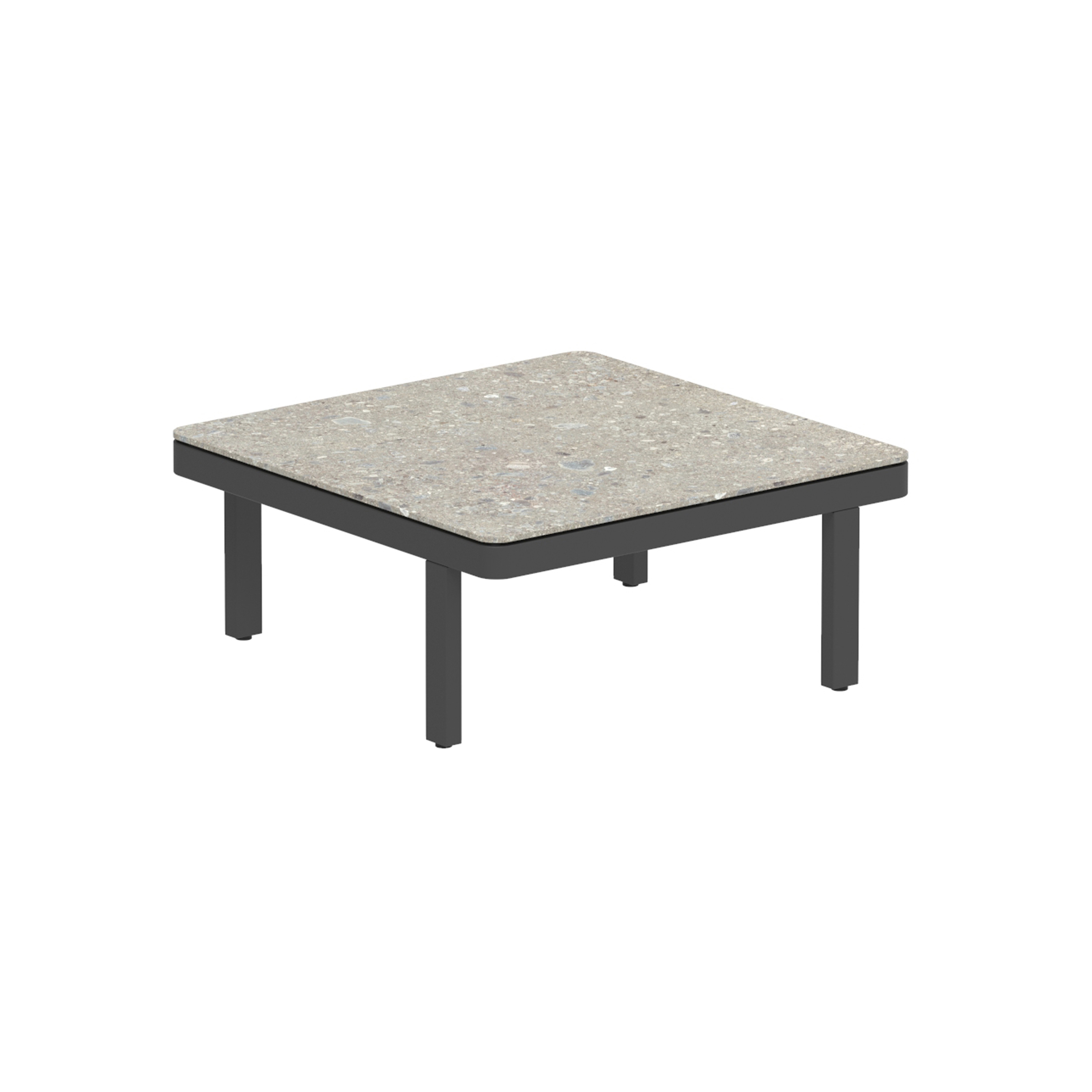 Alura Lounge 80 LTH lounge table high 80x80cm